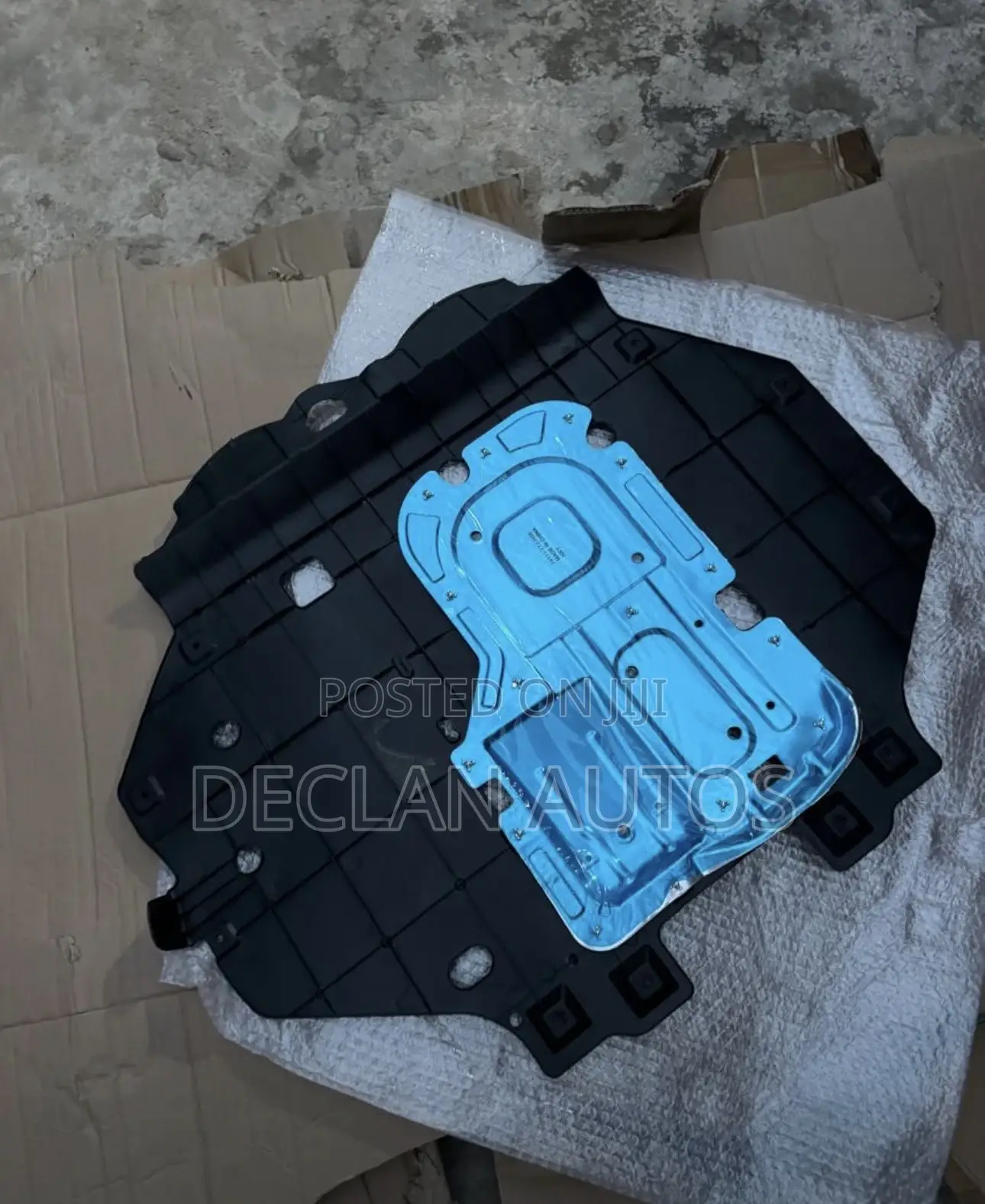 Hrv 2016_ _2020 Engine Splash Shield/ Under Cover