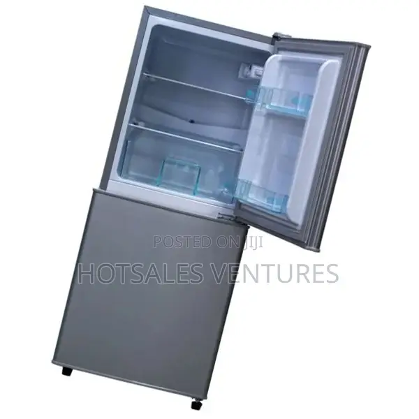 Ultimate Nasco 106 Litres Bottom Freezer Refrigerator - Nasd2-10fl