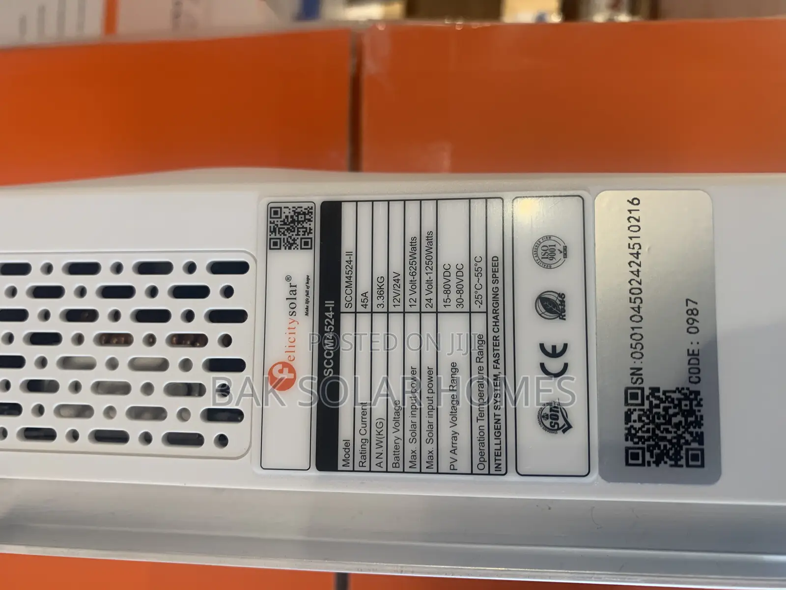 MPPT Charge Controller