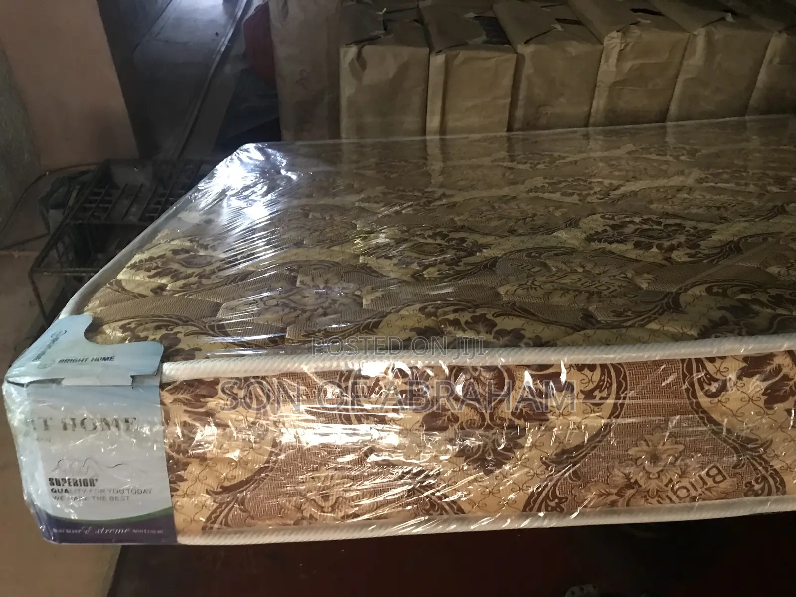 6inches Double Super High Density Mattress