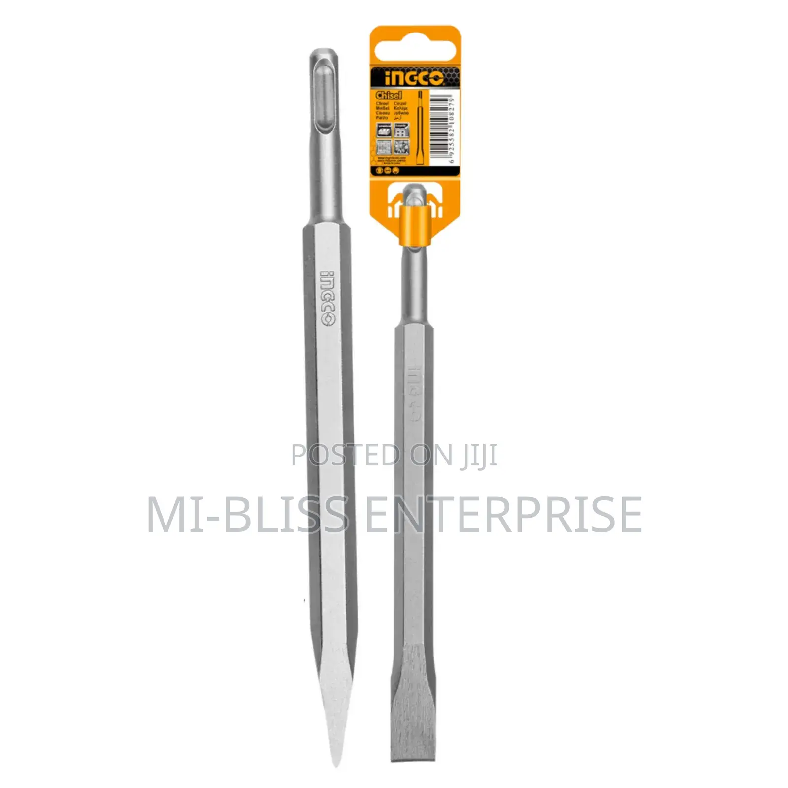 SDS Plus Chisel 14x250 (Pointed and Flat)