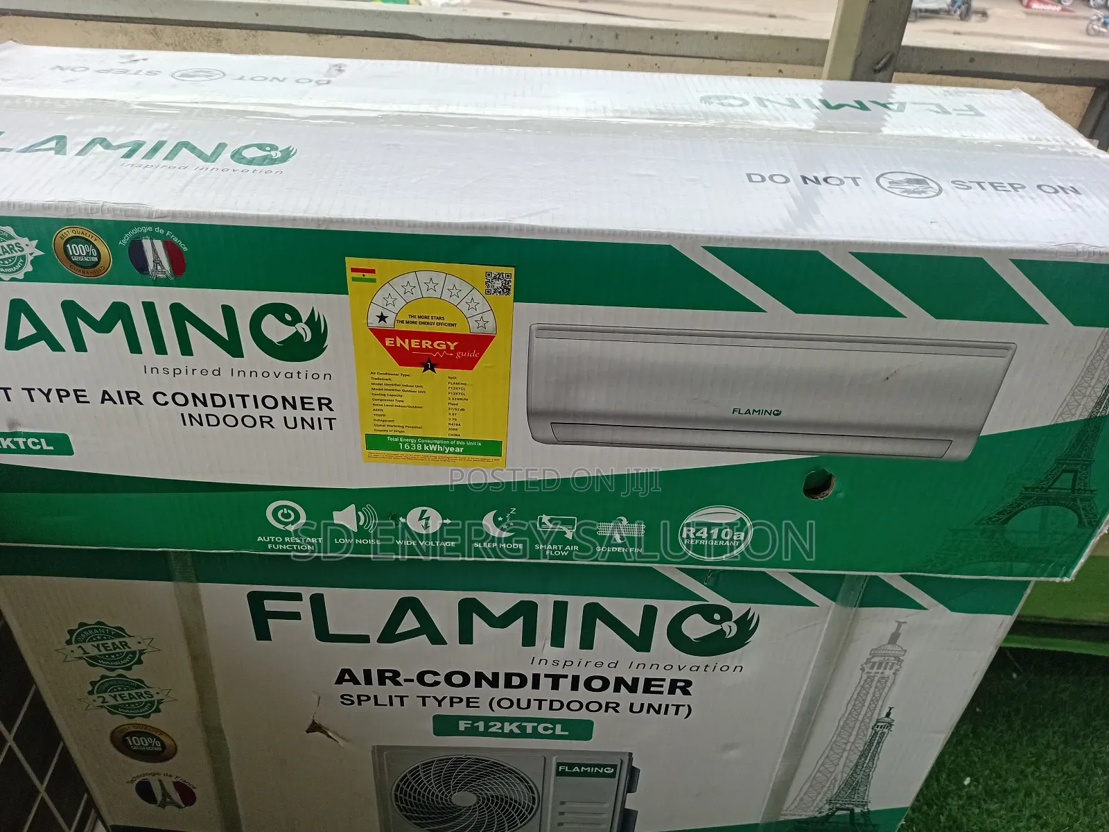 Precision 2.0hp Air Conditioner Split System Flamino Ac