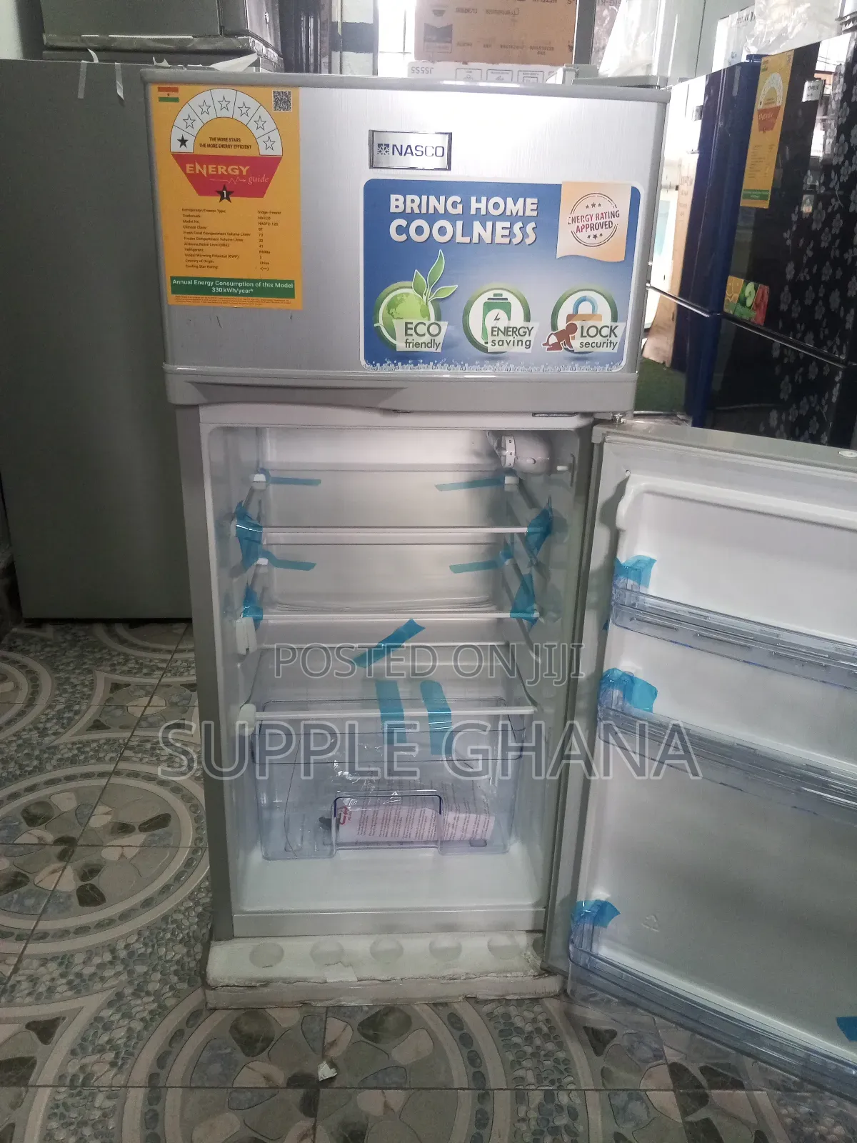 Nasco Fridge 95l Built to Last