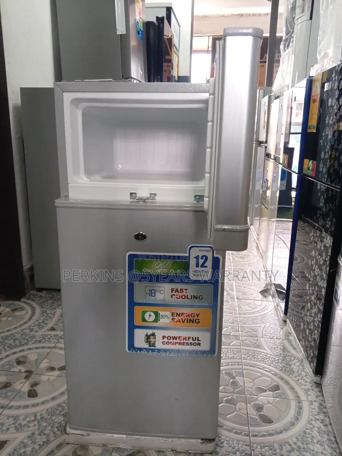 Nasco 95l Fresh Guard Kitchen Essentials Refrigerator