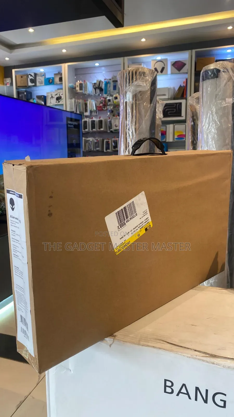 New Laptop Alienware M17x R2 16GB Intel Core Ultra 7 SSD 1T