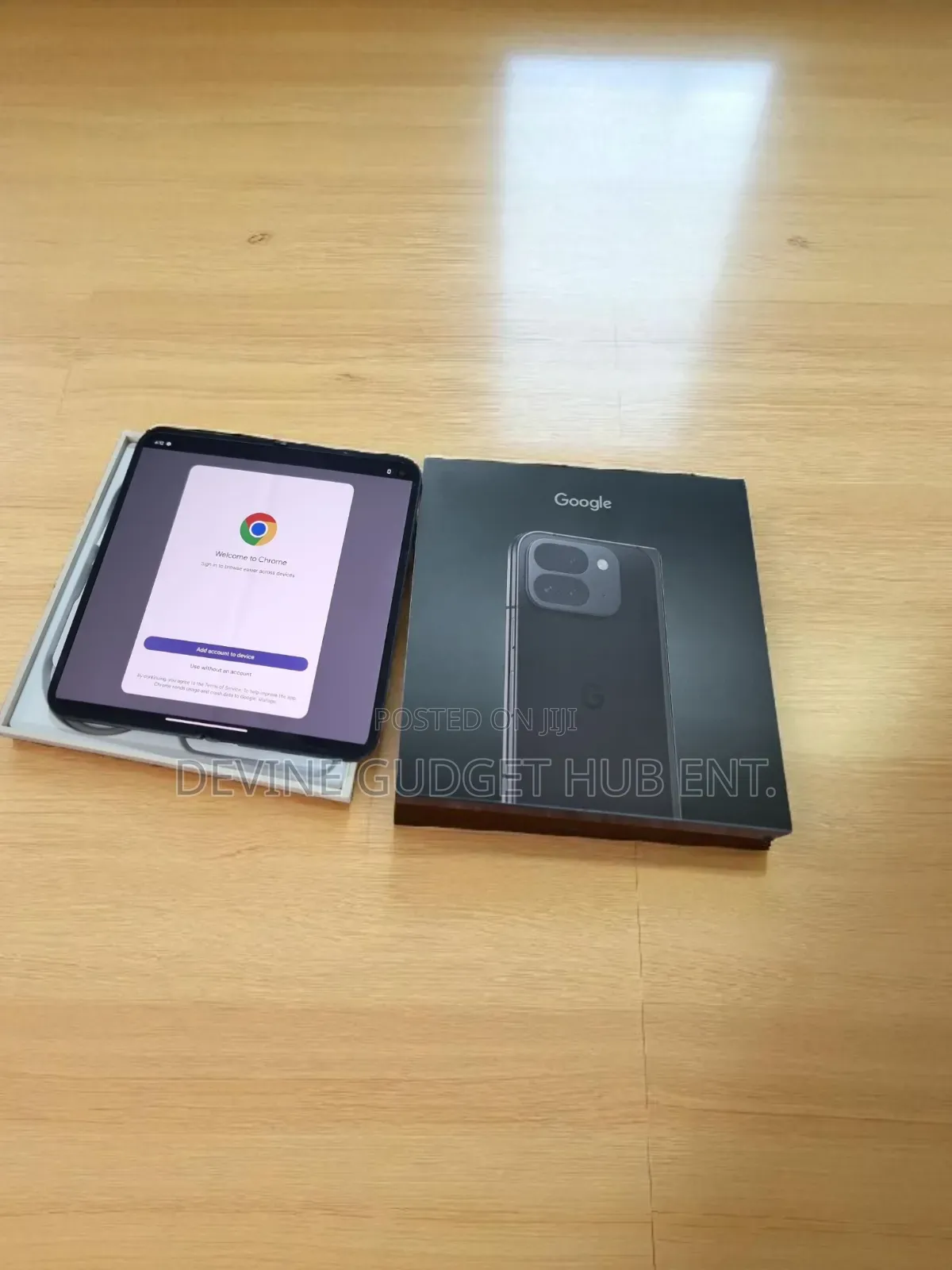 New Google Pixel 9 Pro Fold 256 GB Silver