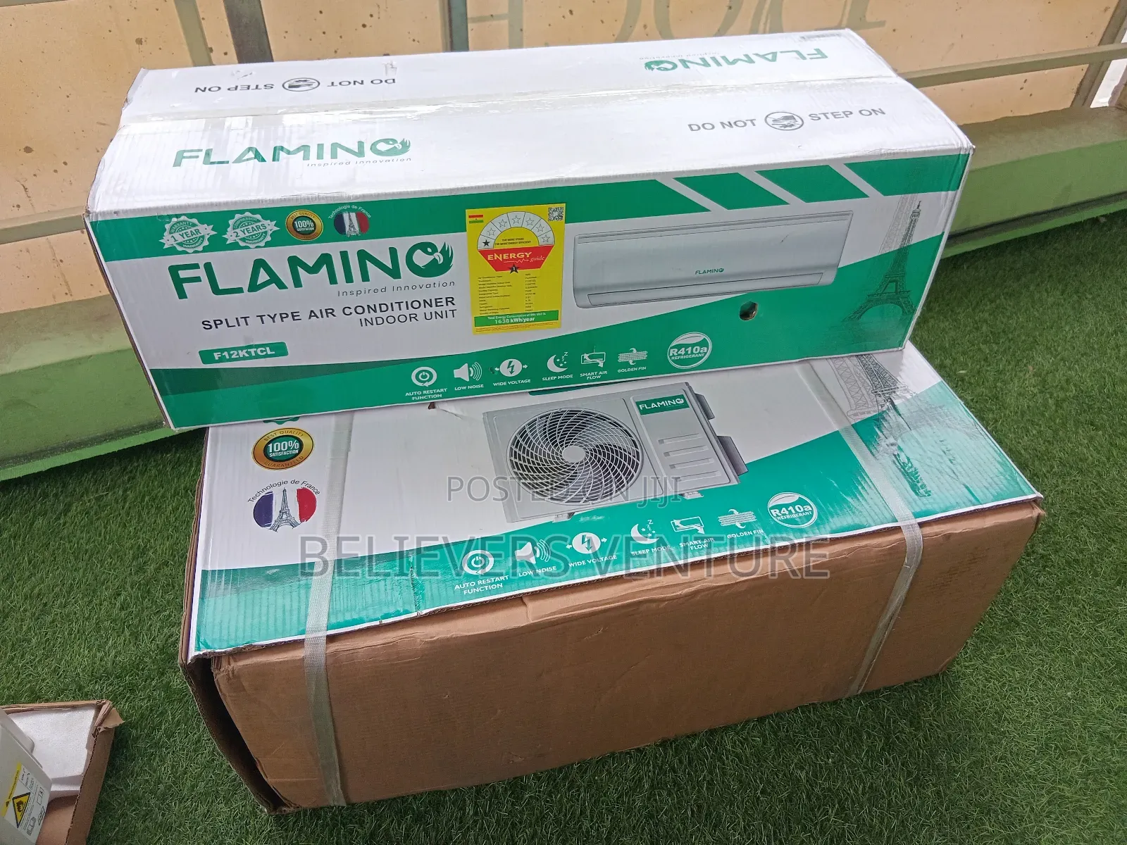 Step Into Cozy World, Flamino 1.5hp Air Conditioner Split Type F