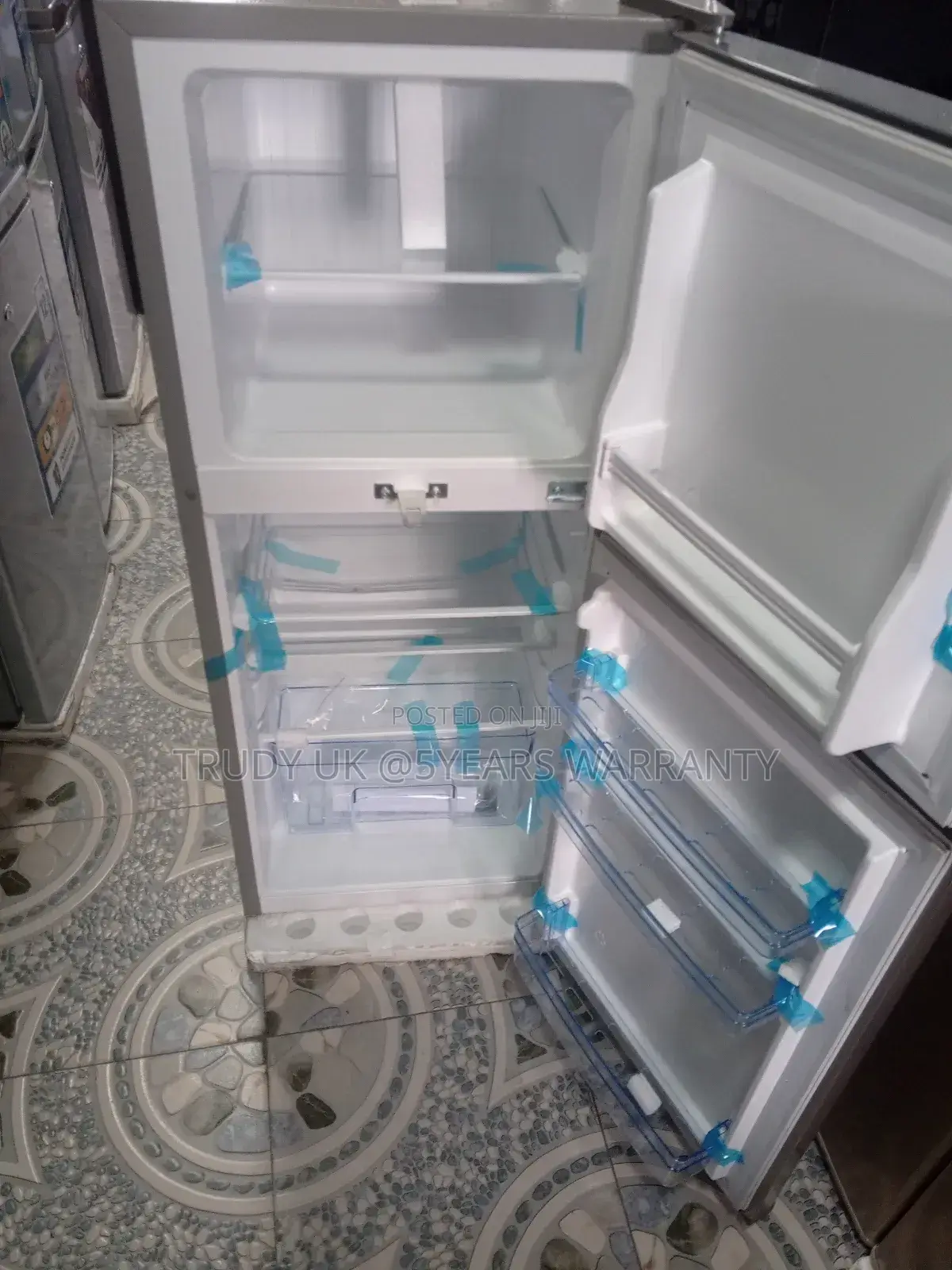 Pearl 108l Best and Quality Double Door Refrigerator