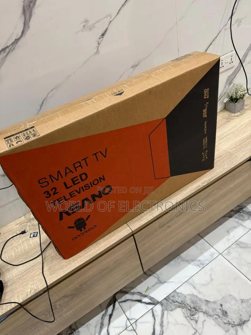 Best Selling Asano 32” Smart Tv (Android) Led Display