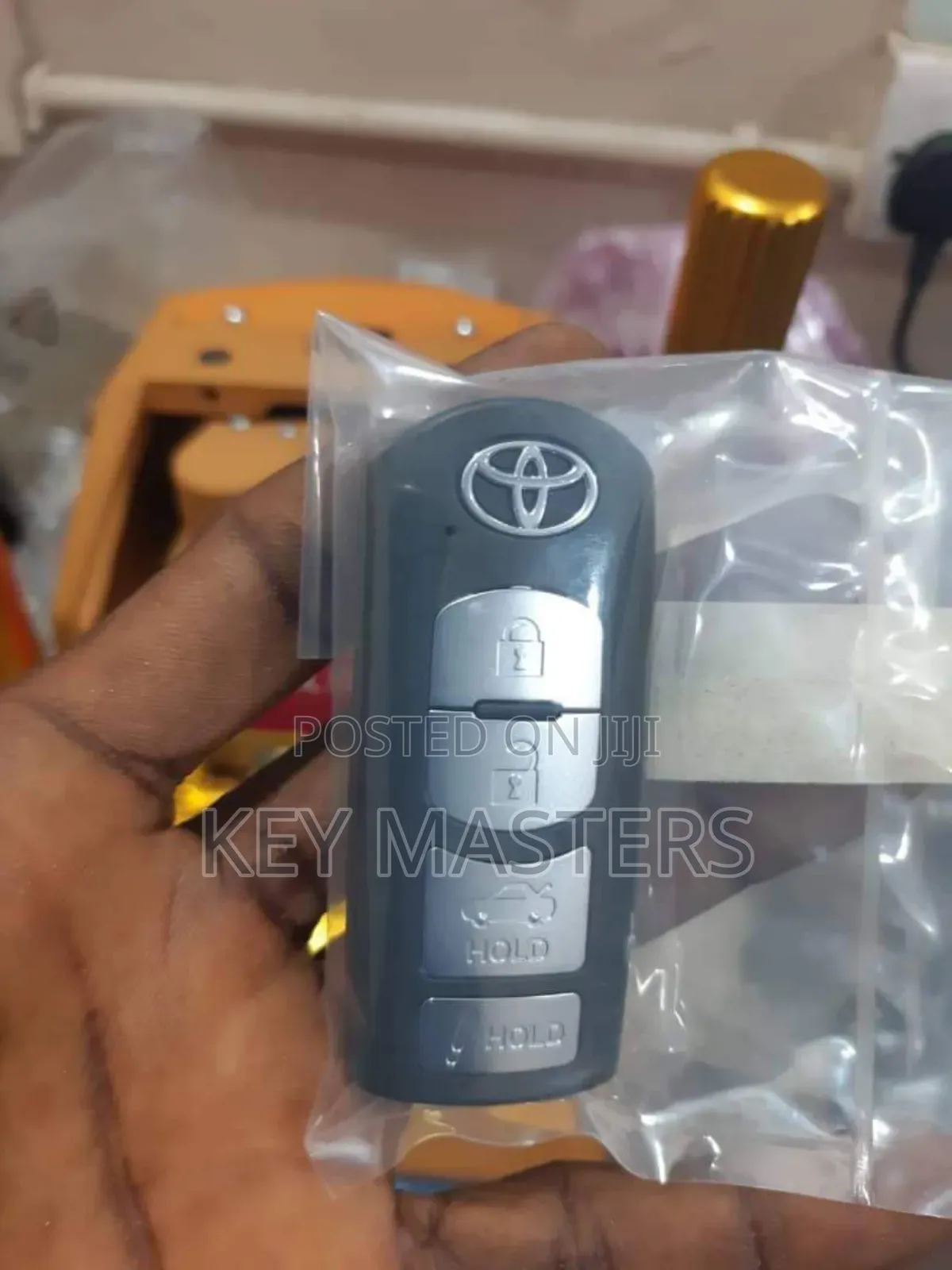 2017 Toyota Ia Smart Key