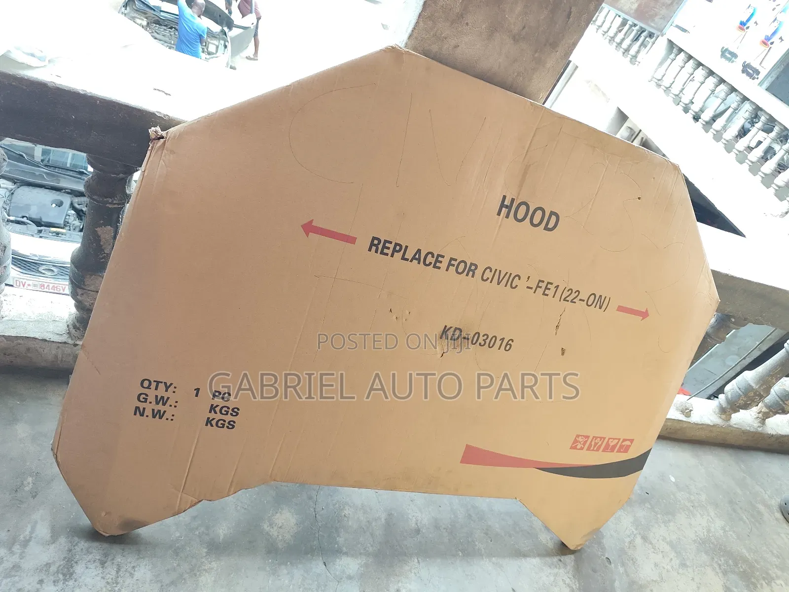 Honda Civic 2021,2022,2023 Bonnet