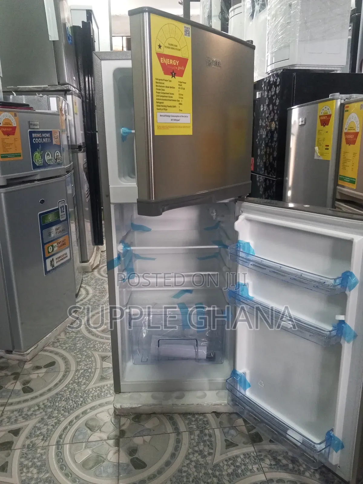 Direct Cool Efficiency Pearl Fridge 108l