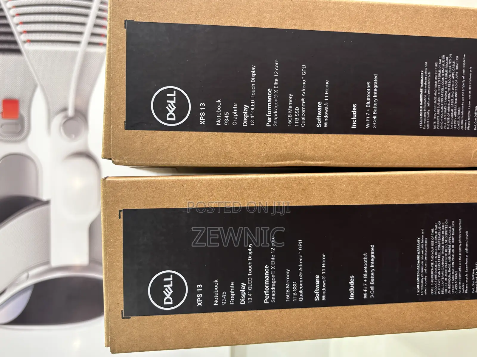 New Laptop Dell XPS 13 16GB Qualcomm Snapdragon X Elite SSD 1T