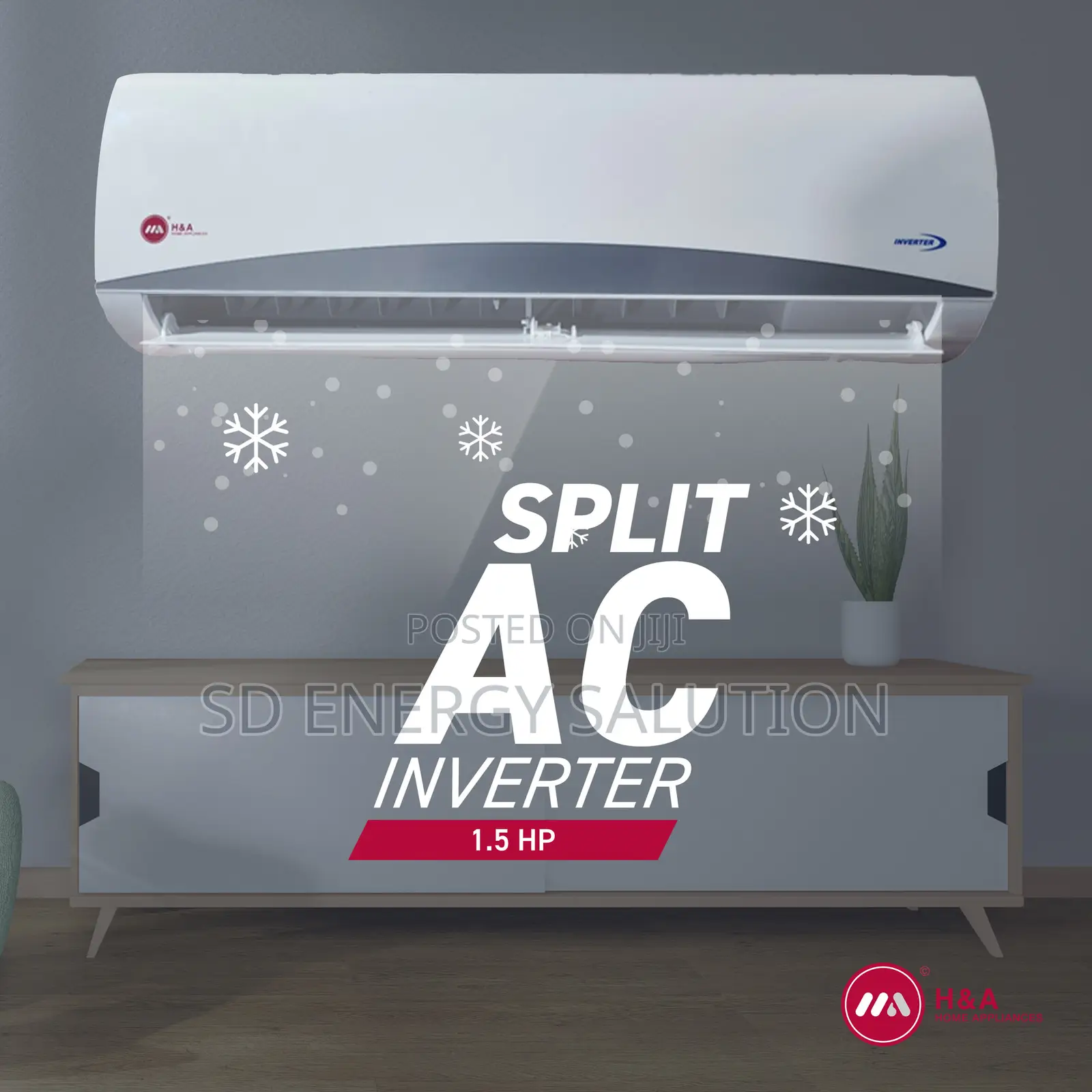 H a Split Type Air Condition12000btu(1.5hp)Inverter Air Condition