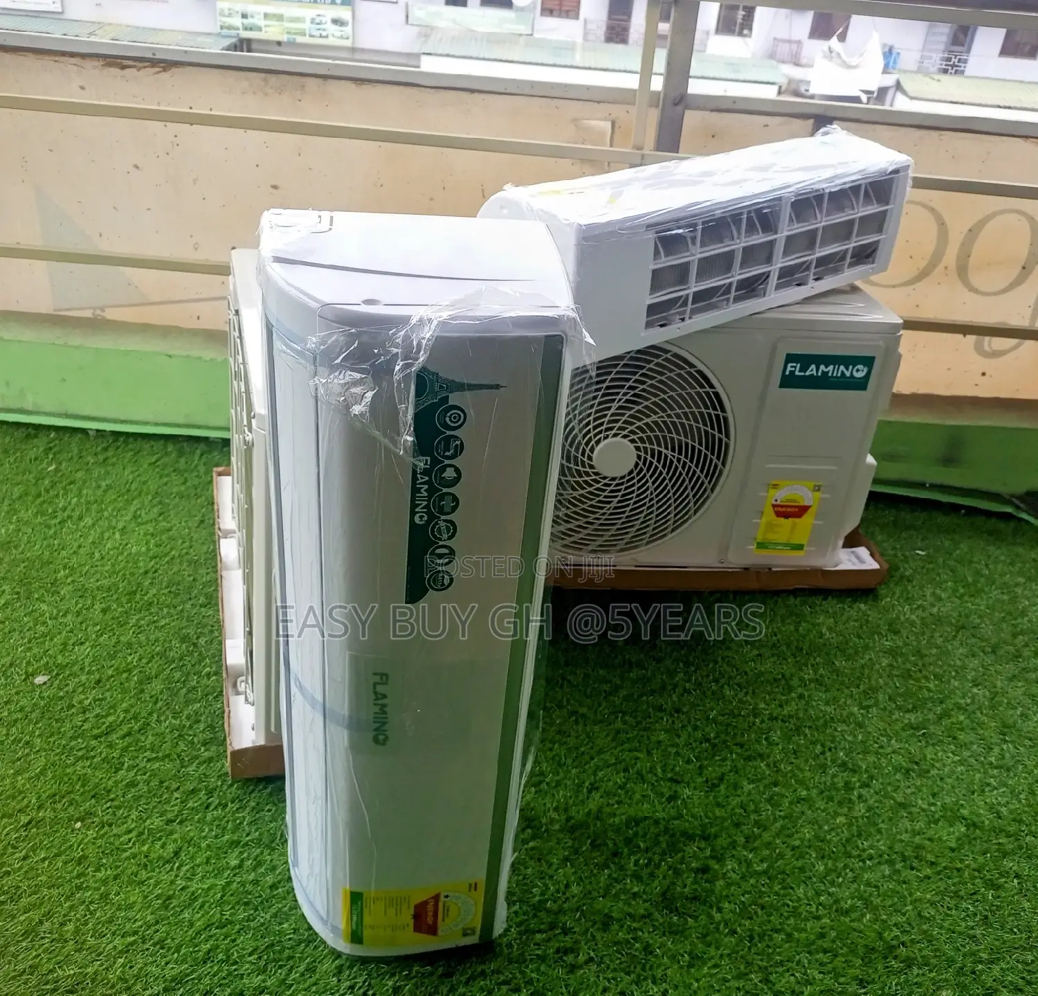 Amiable 2.5hp Ac Flamino Air Conditioner Energy Set Split