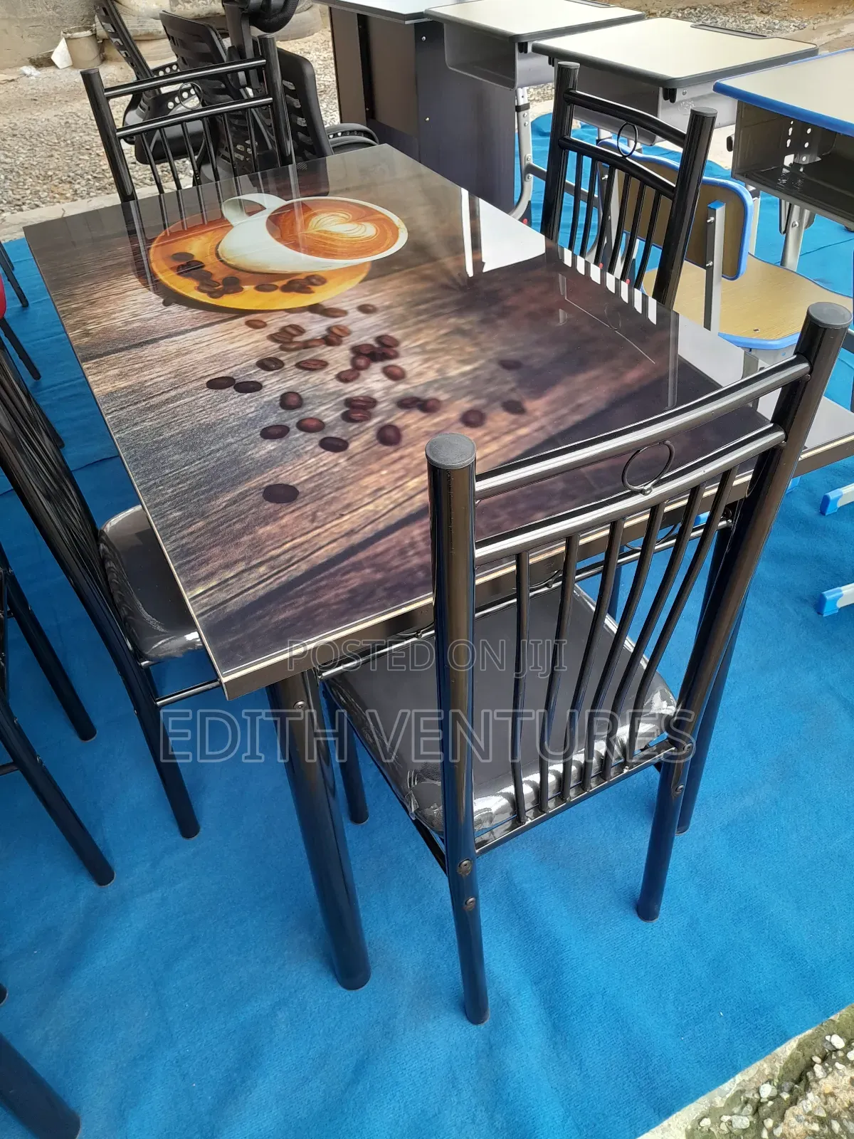 Cute Dining Set (Four Seater Dining)