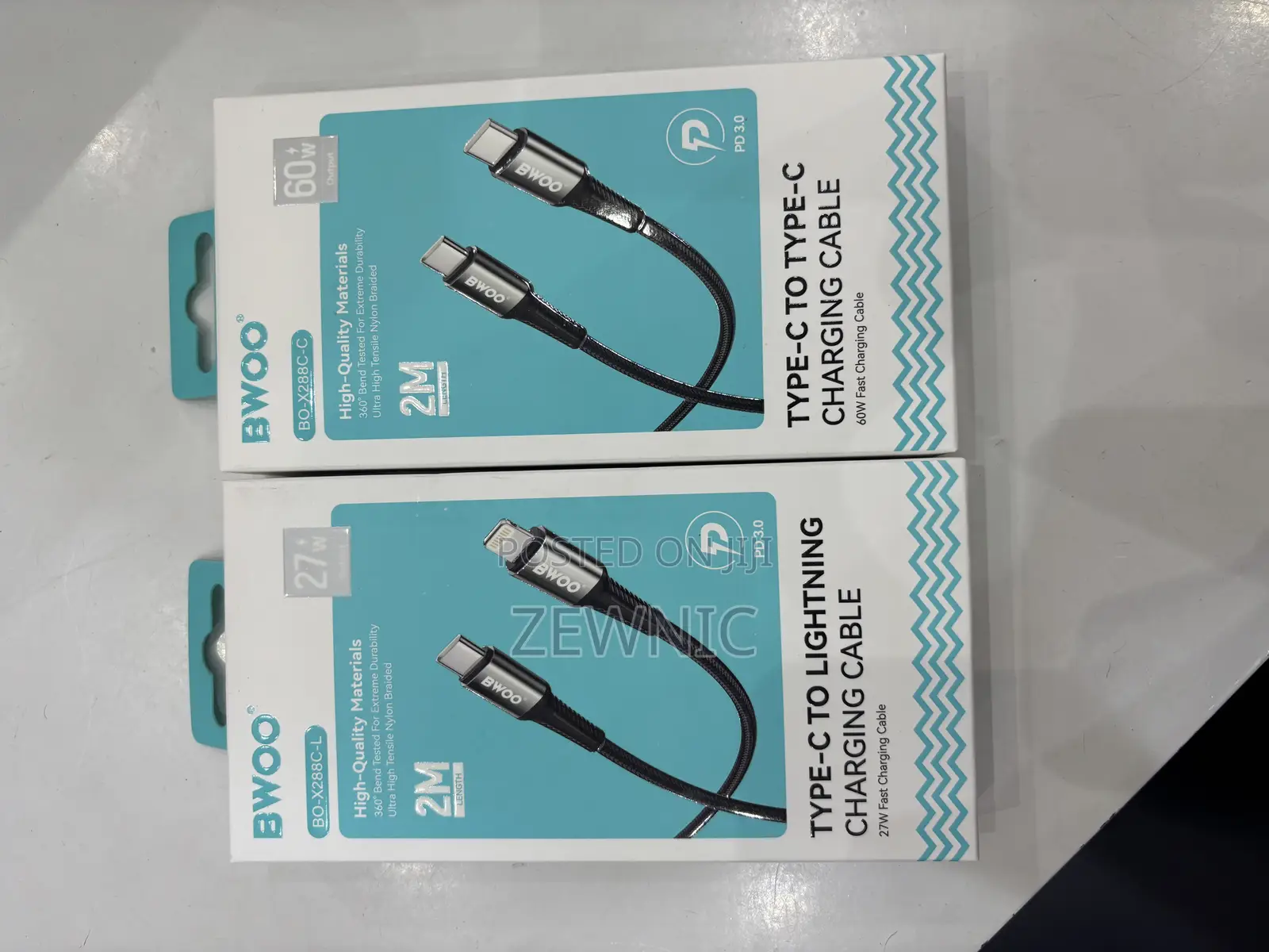 Bwoo Type C Cable