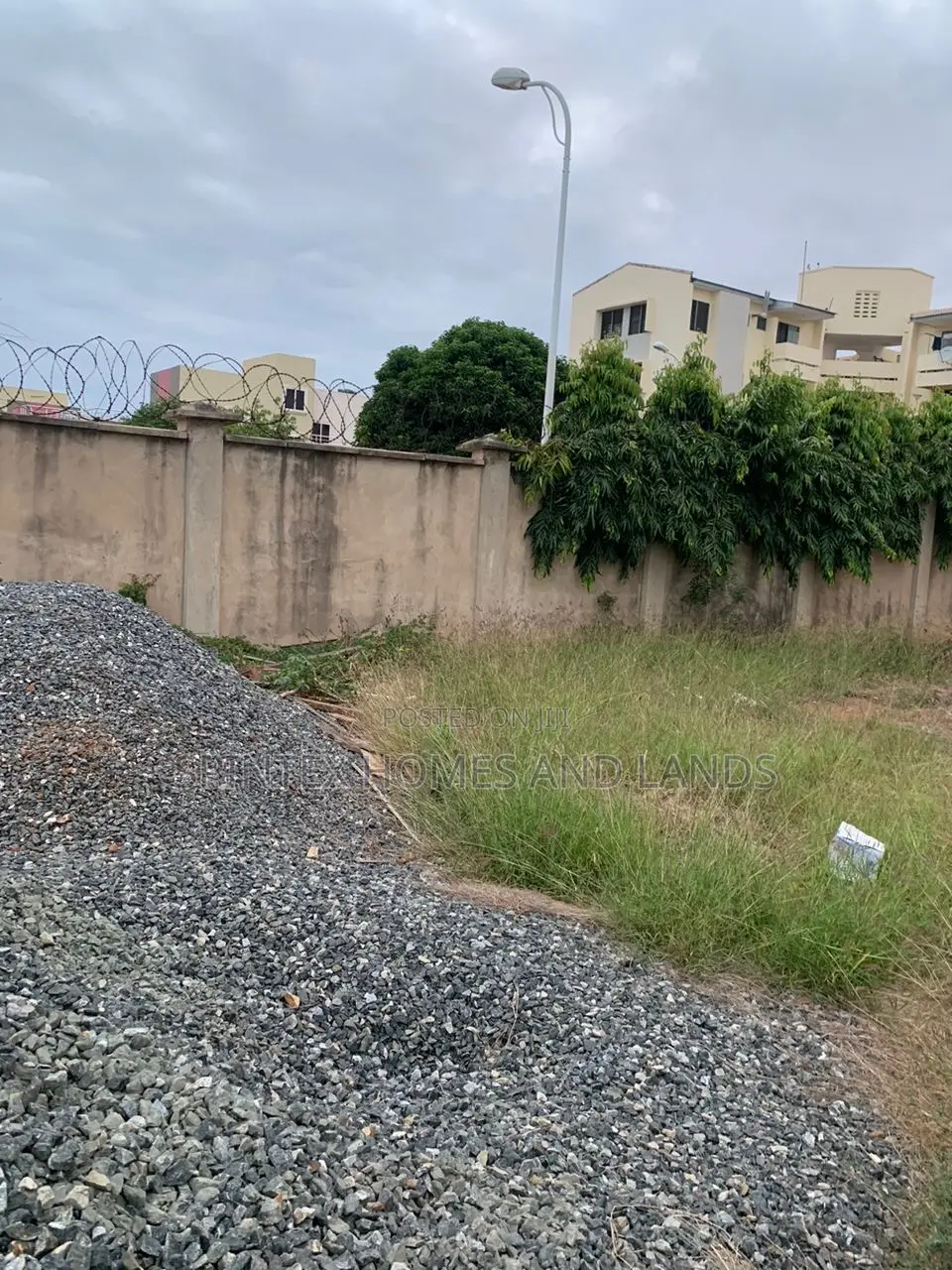 Two Plot Available at Sakumono