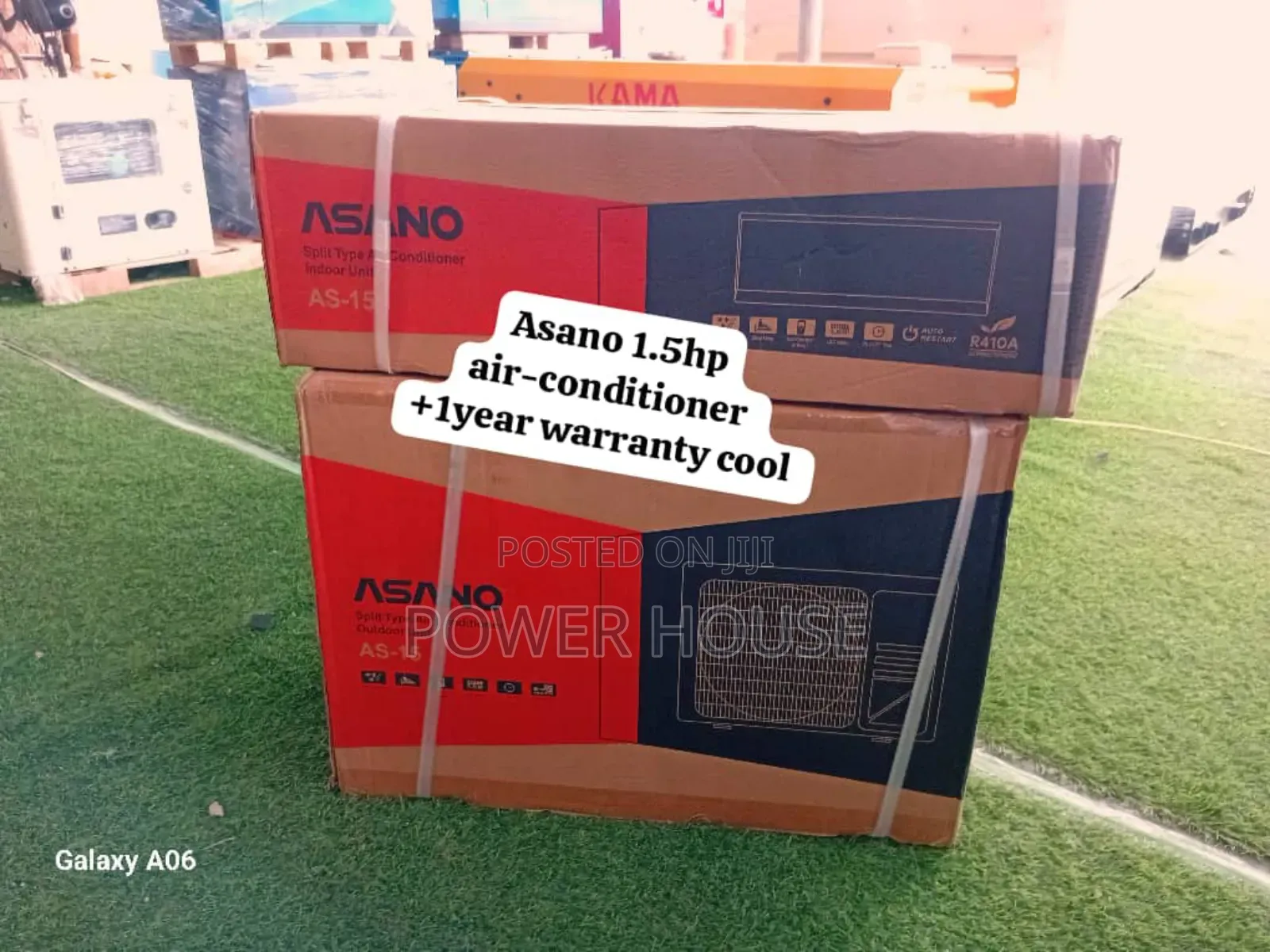 Frost Monarch Asano 1.5hp Air-Conditioner Cool