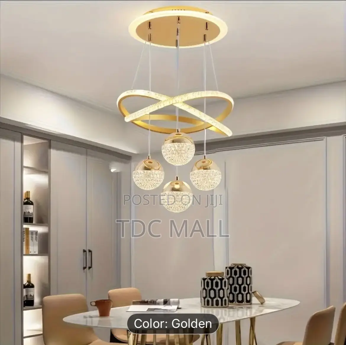 Modern Crystal Chandeliers