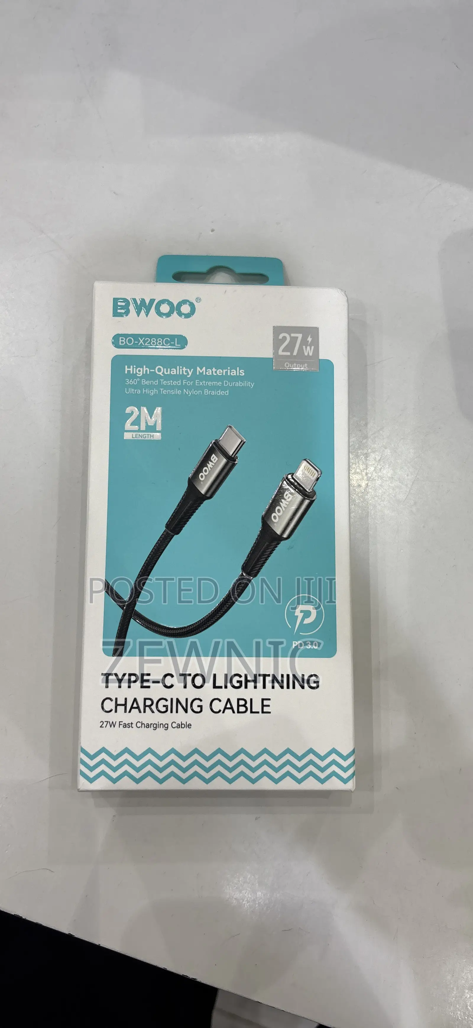 Bwoo Type C Cable