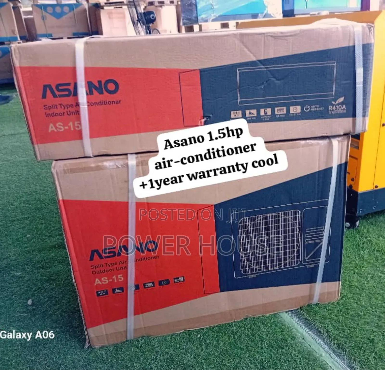 Nano Breeze Asano 1.5hp Air-Conditioner Cool