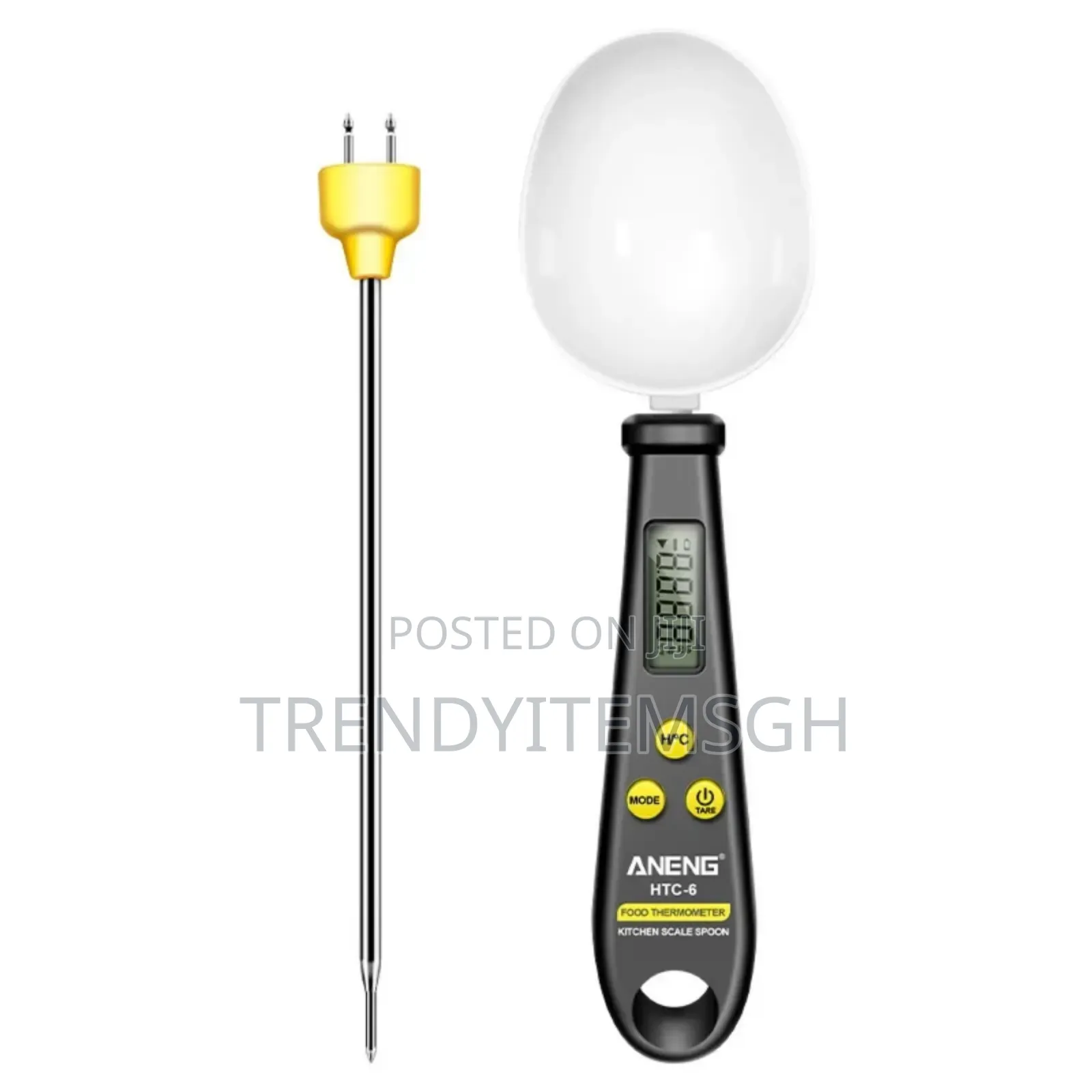 2 In 1 Probe Spoon Food Thermometer