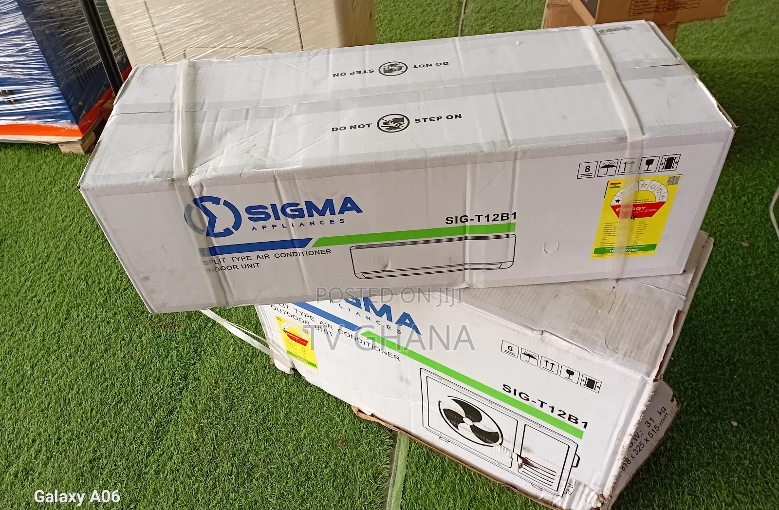 Modern Cooling Stylish Living Sigma Air Conditioning Sigma
