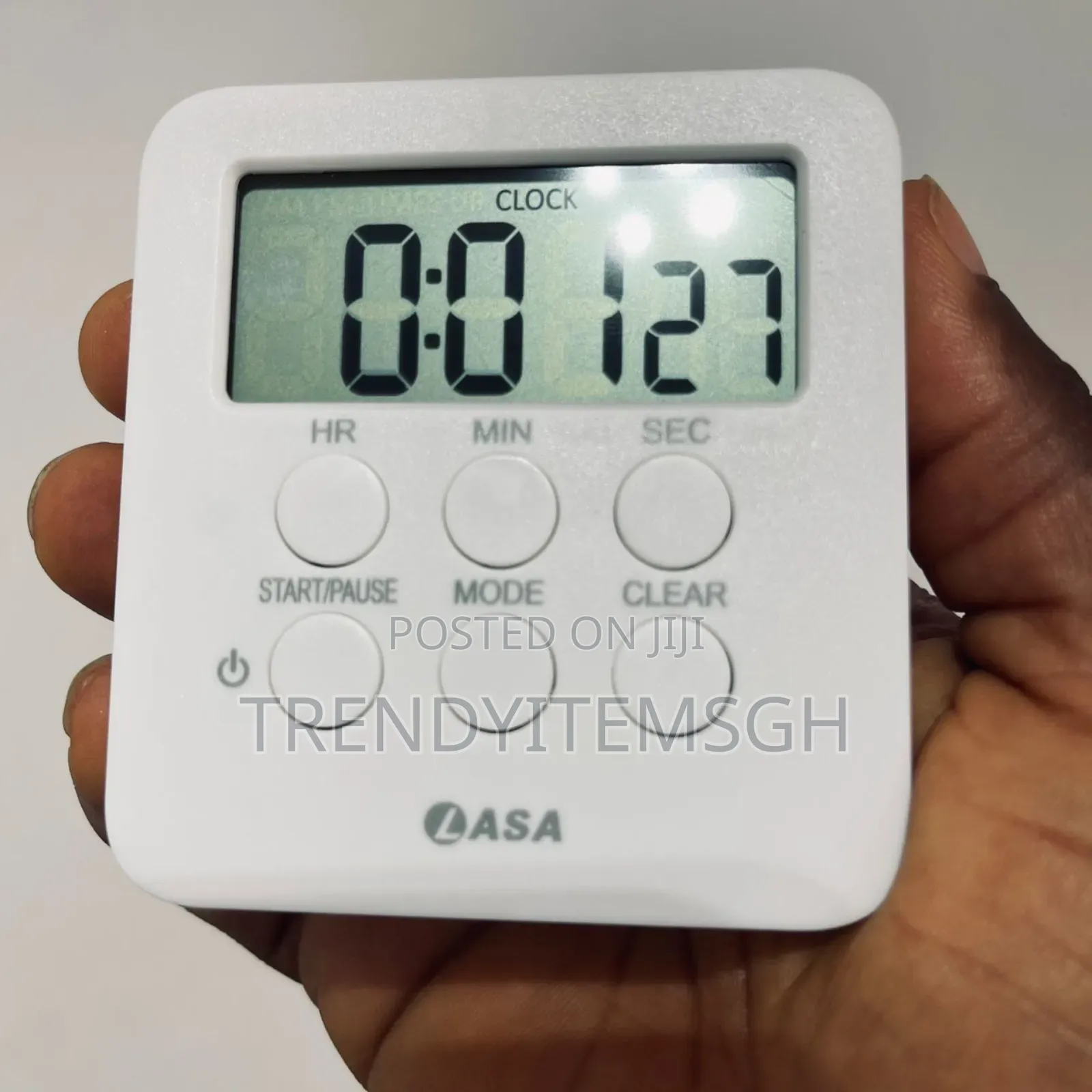 Multifunctional LCD 24 Hour Countdown Kitchen Timer