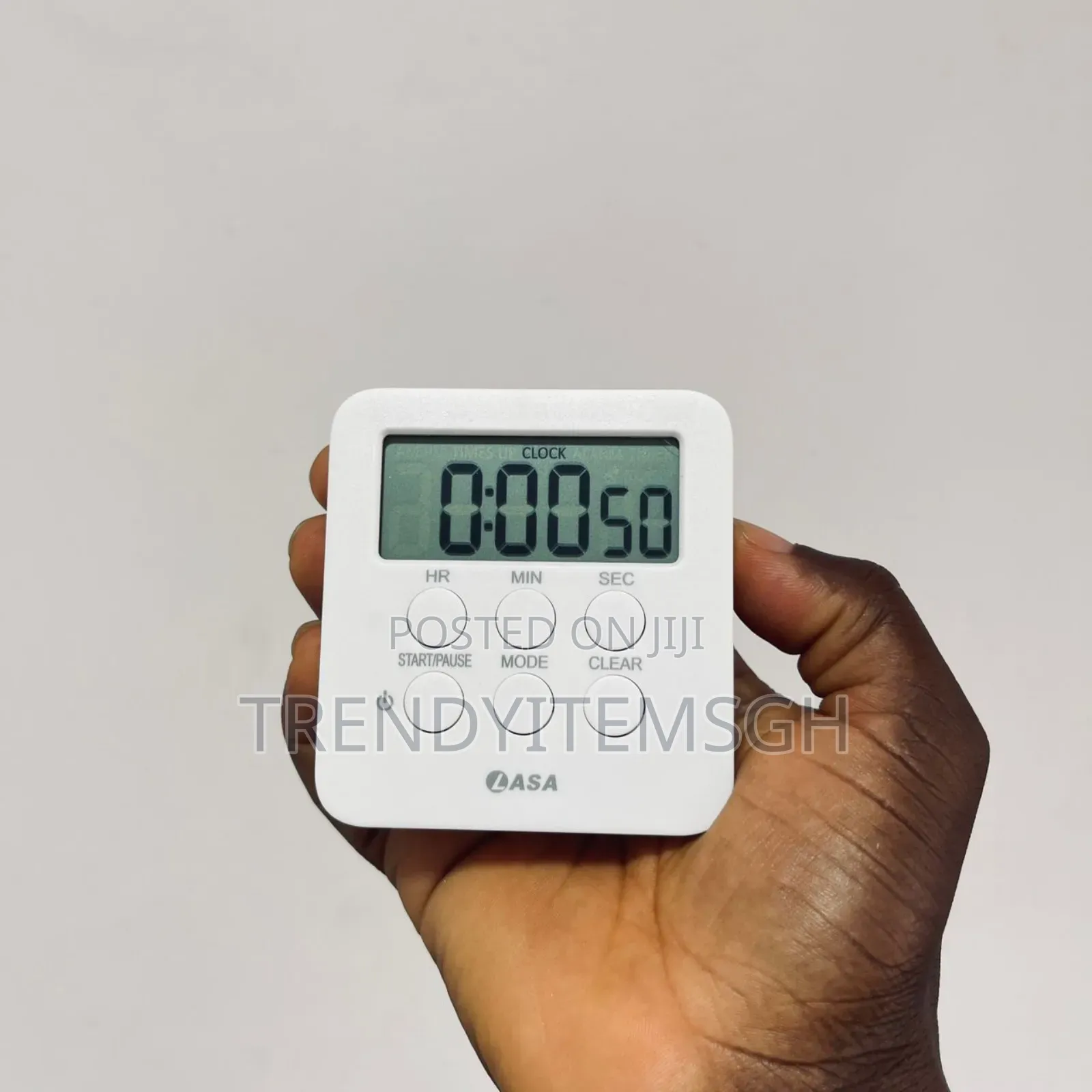 Multifunctional LCD 24 Hour Countdown Kitchen Timer