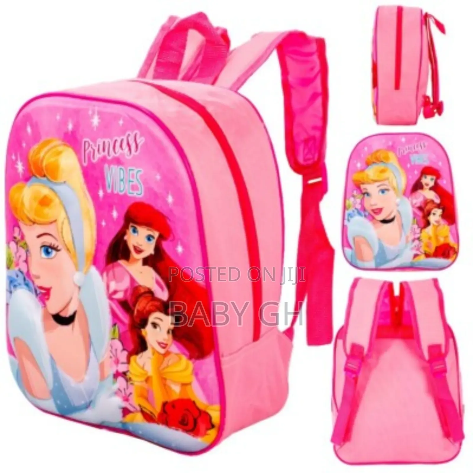 Princess Vibes Backpack for Age 1-3 Years