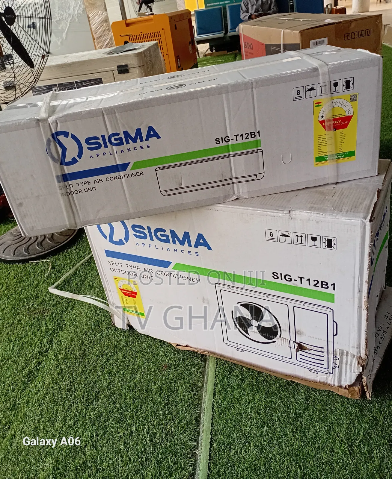 Modern Ac Sigmas Air Conditioning Sigma