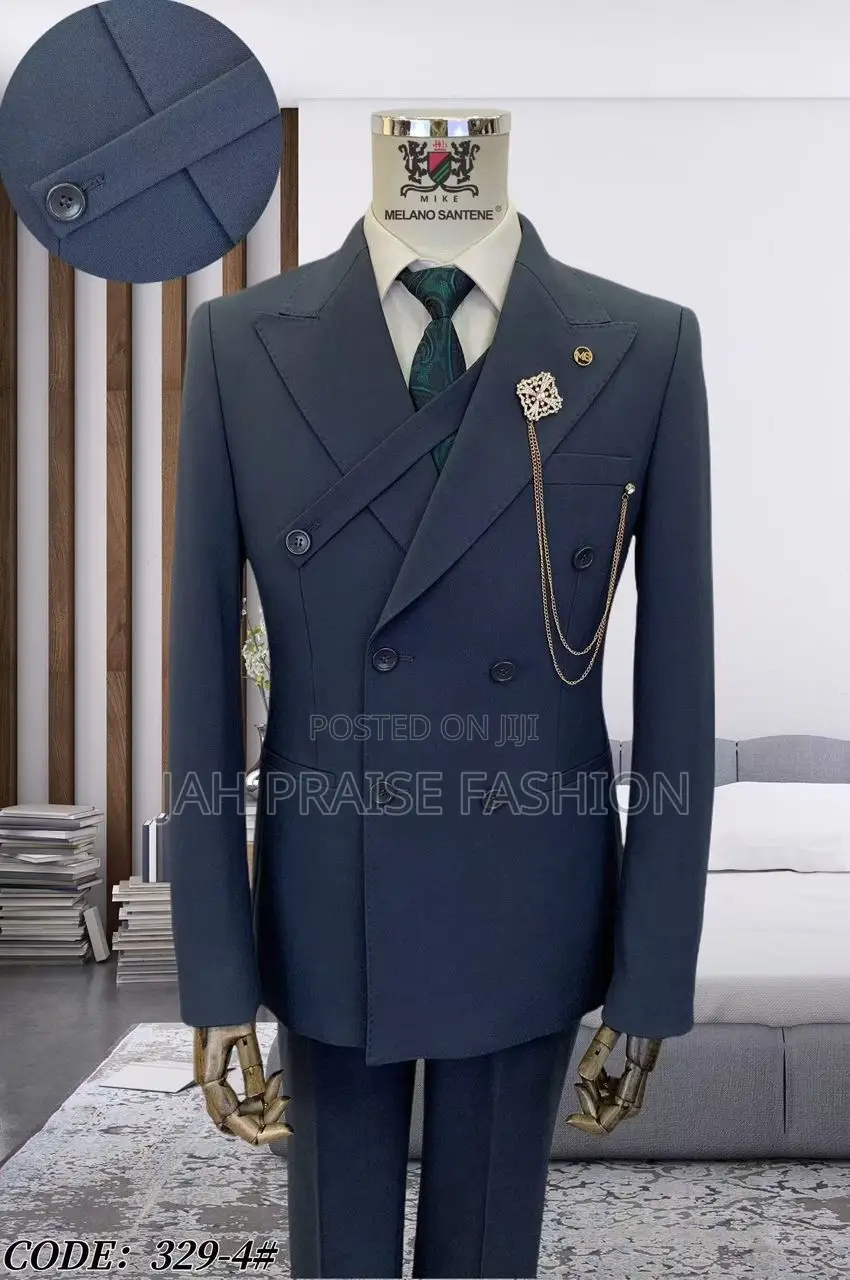 New Breasted Suit in Stock