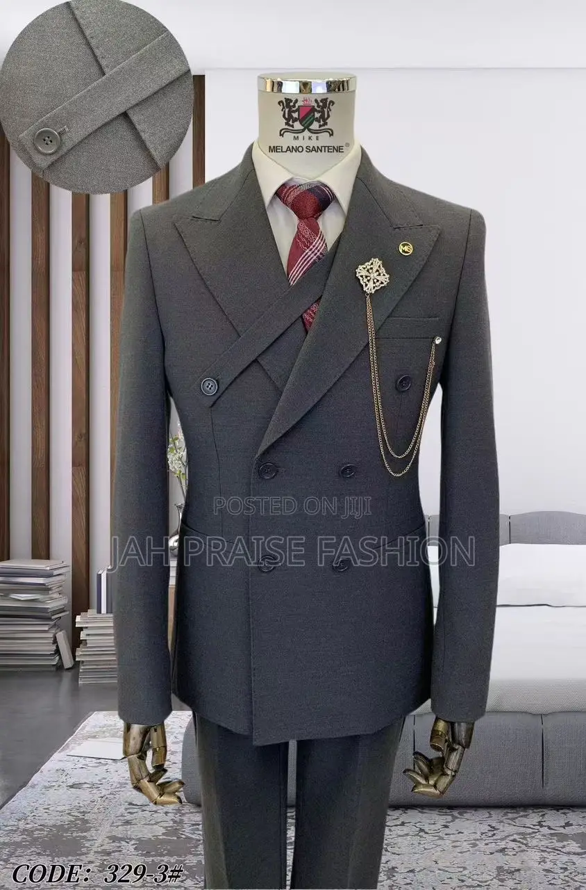 New Breasted Suit in Stock