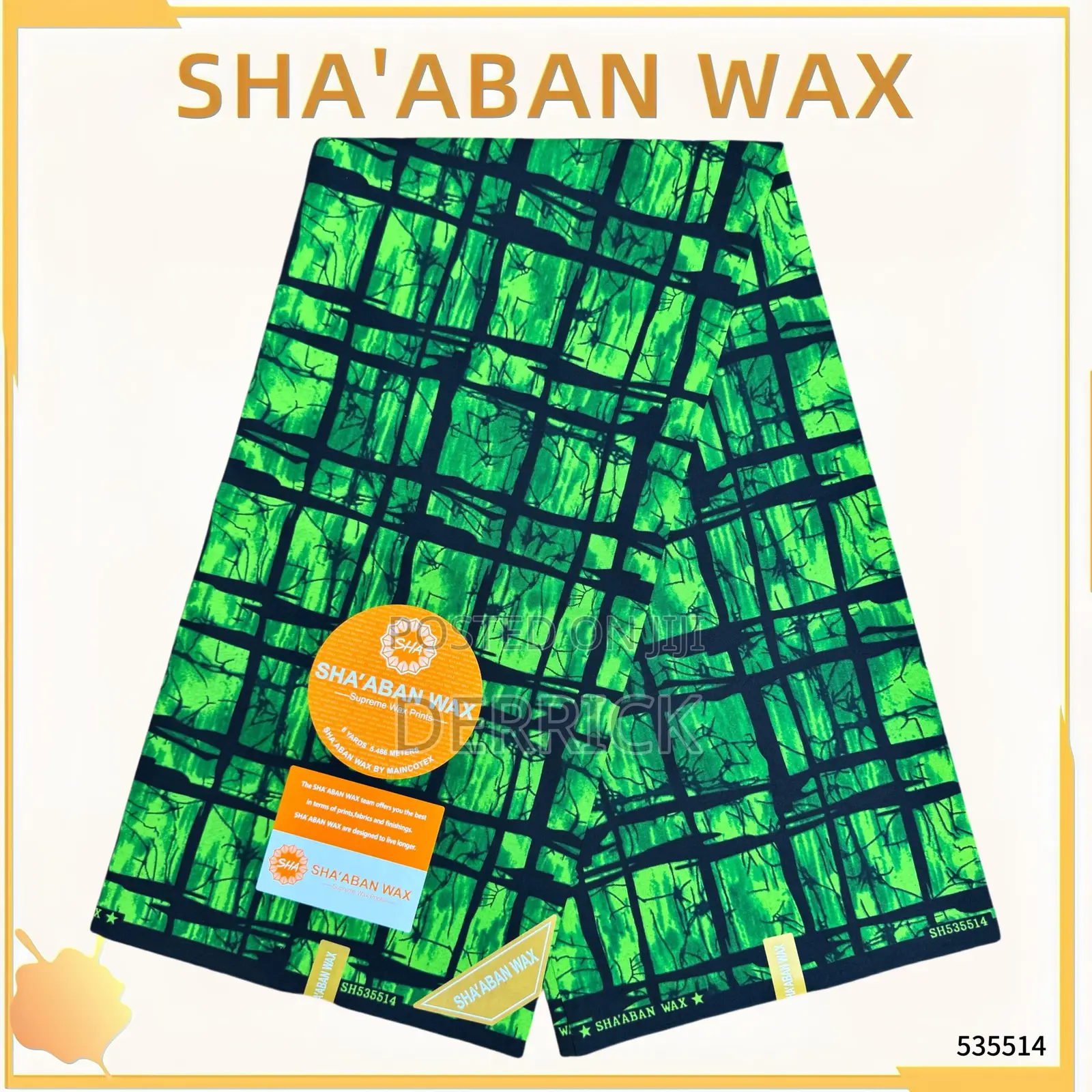 Sha’Aban Wax New Trend Designs Textile