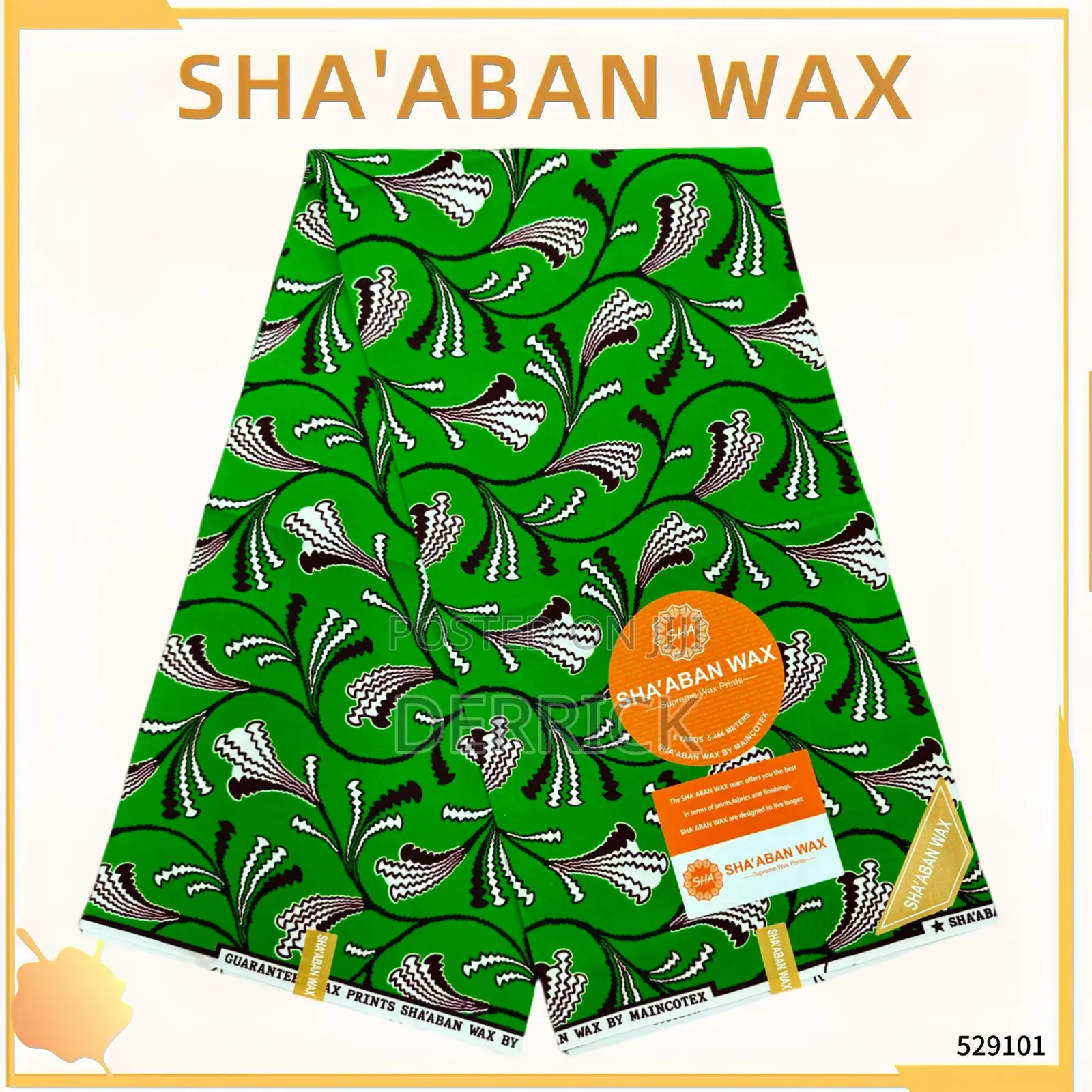 Sha’Aban Wax New Trend Designs Textile