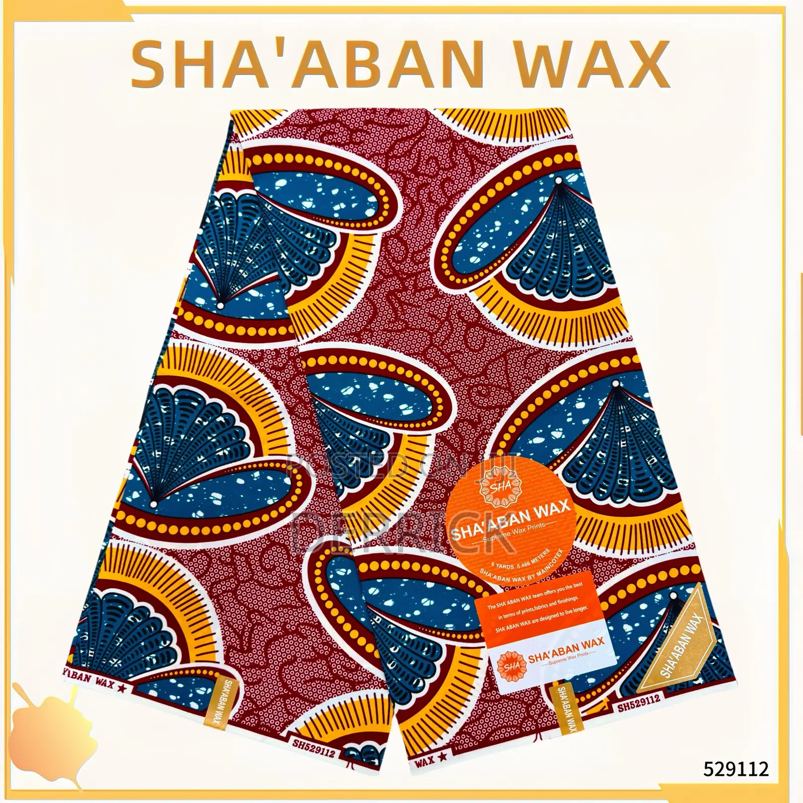 Sha’Aban Wax New Trend Designs Textile