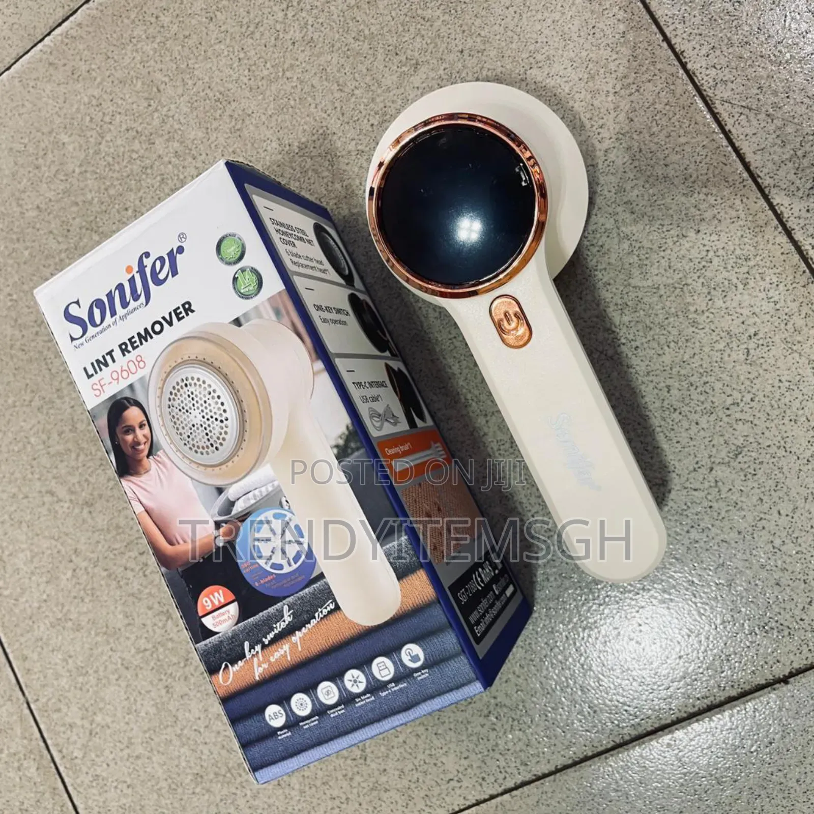 Rechargeable Lint Remover