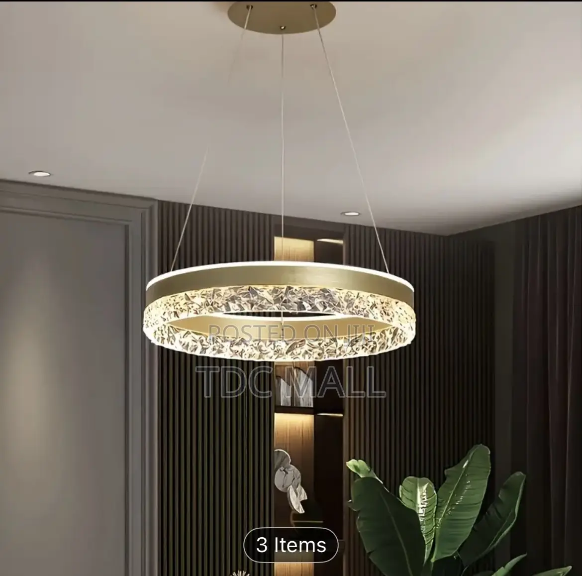 Modern Hanging Chandelier Big Size