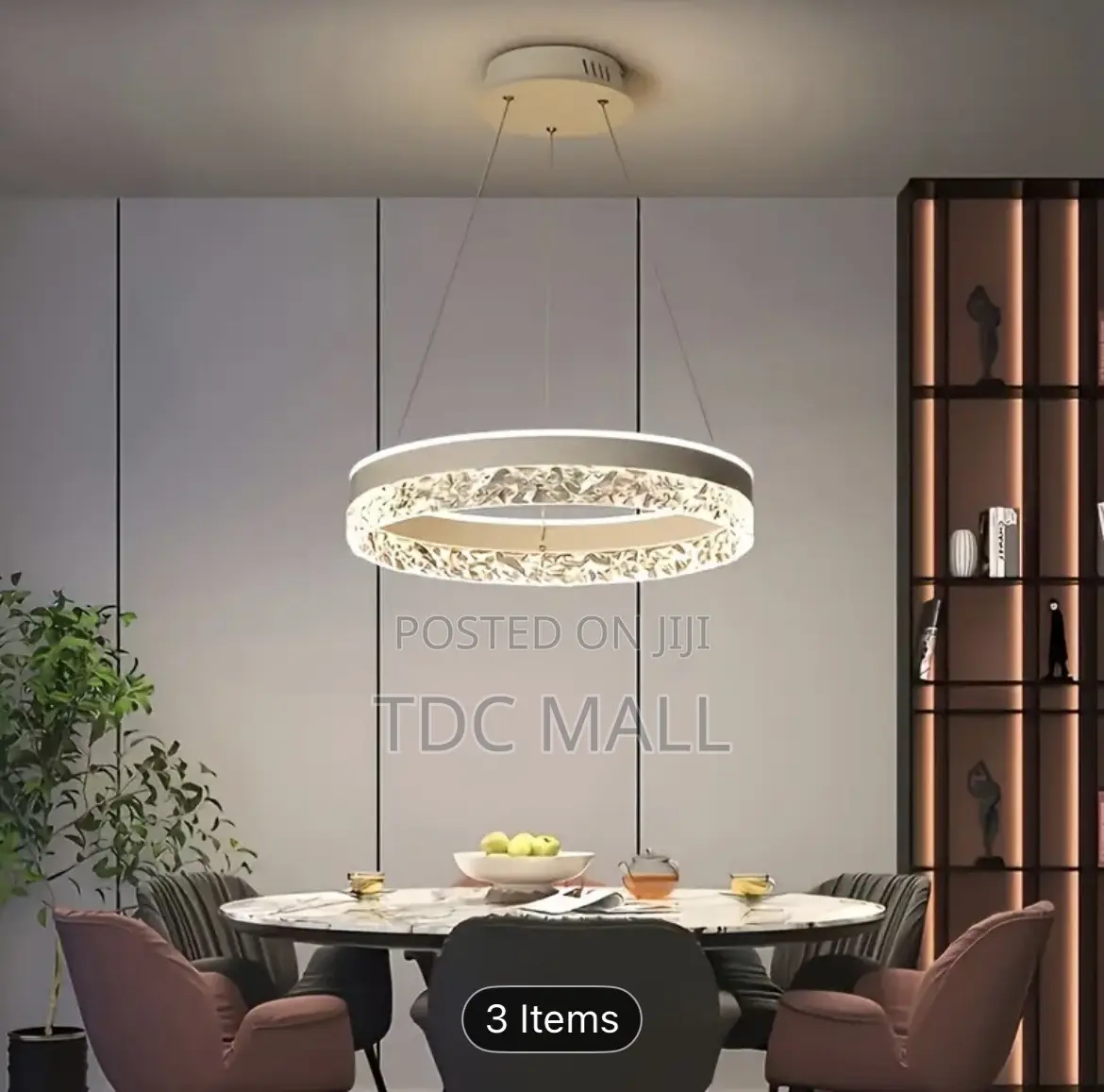 Modern Hanging Chandelier Big Size