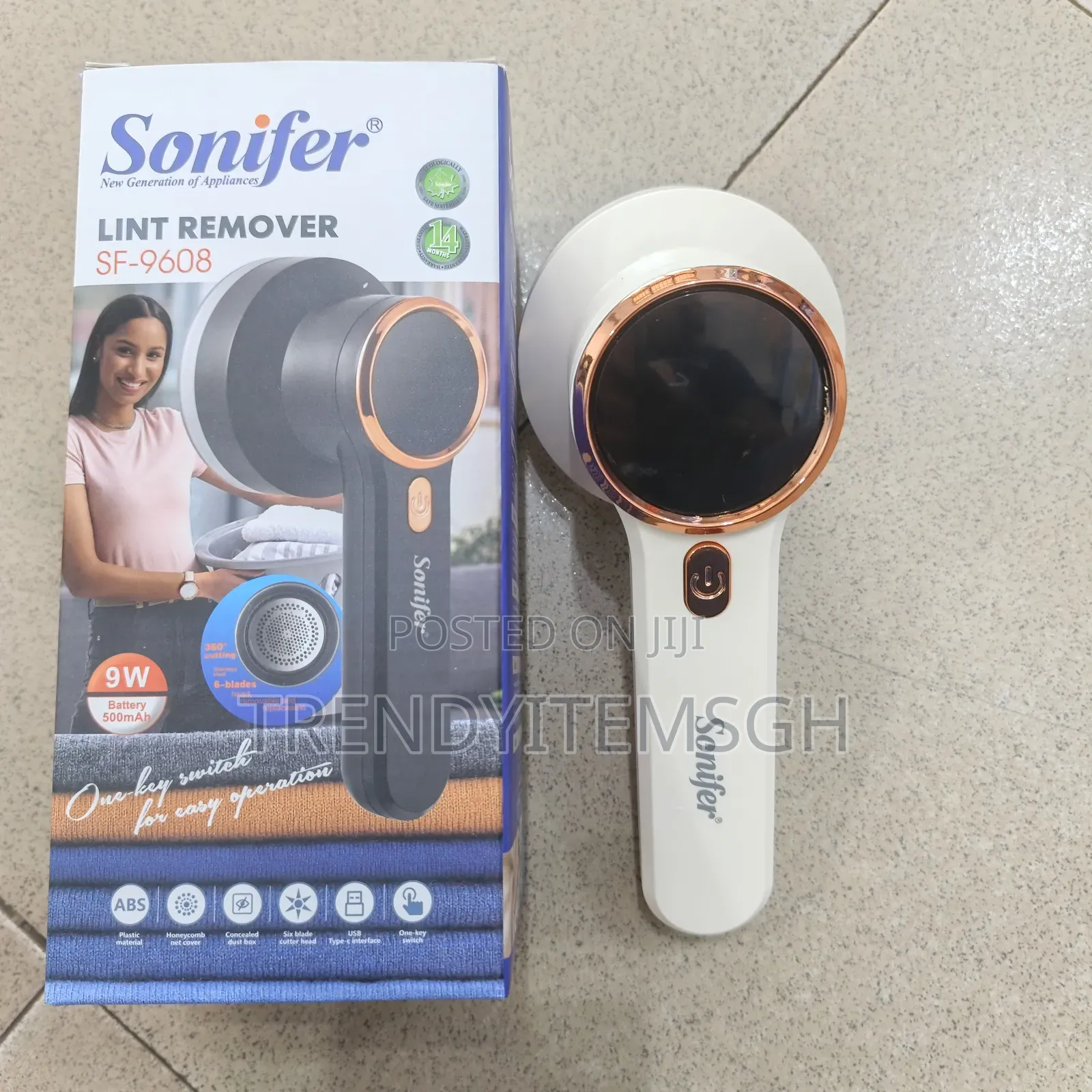 Rechargeable Lint Remover