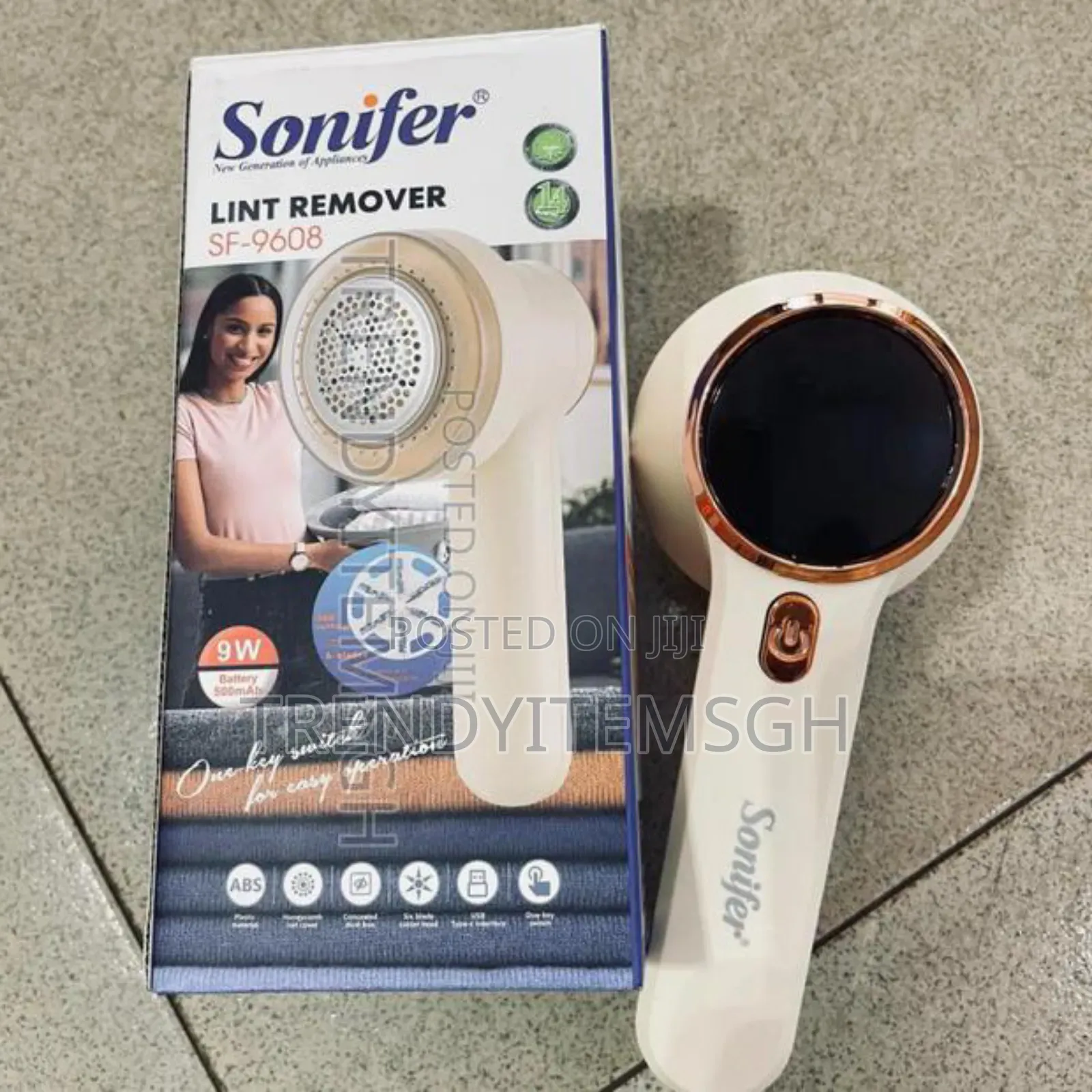 Rechargeable Lint Remover