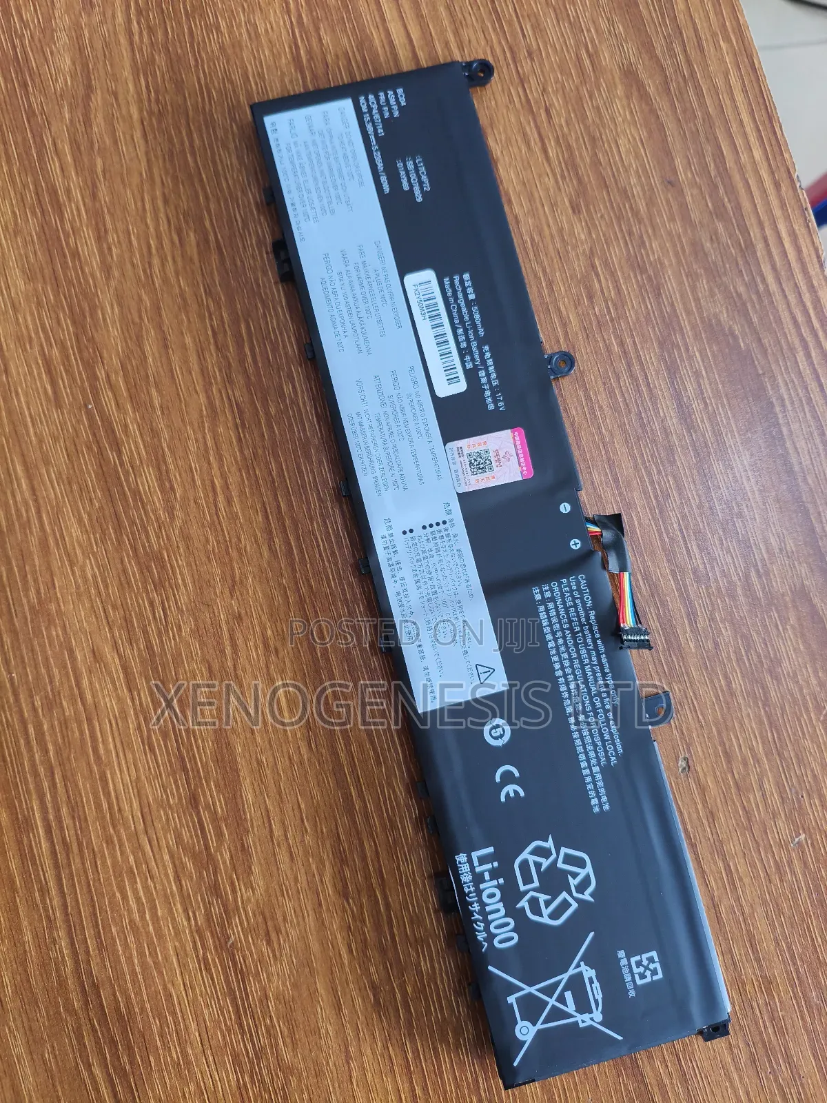 L17c4p72 for Lenovo Thinkpad P1 X1 Extreme X1e