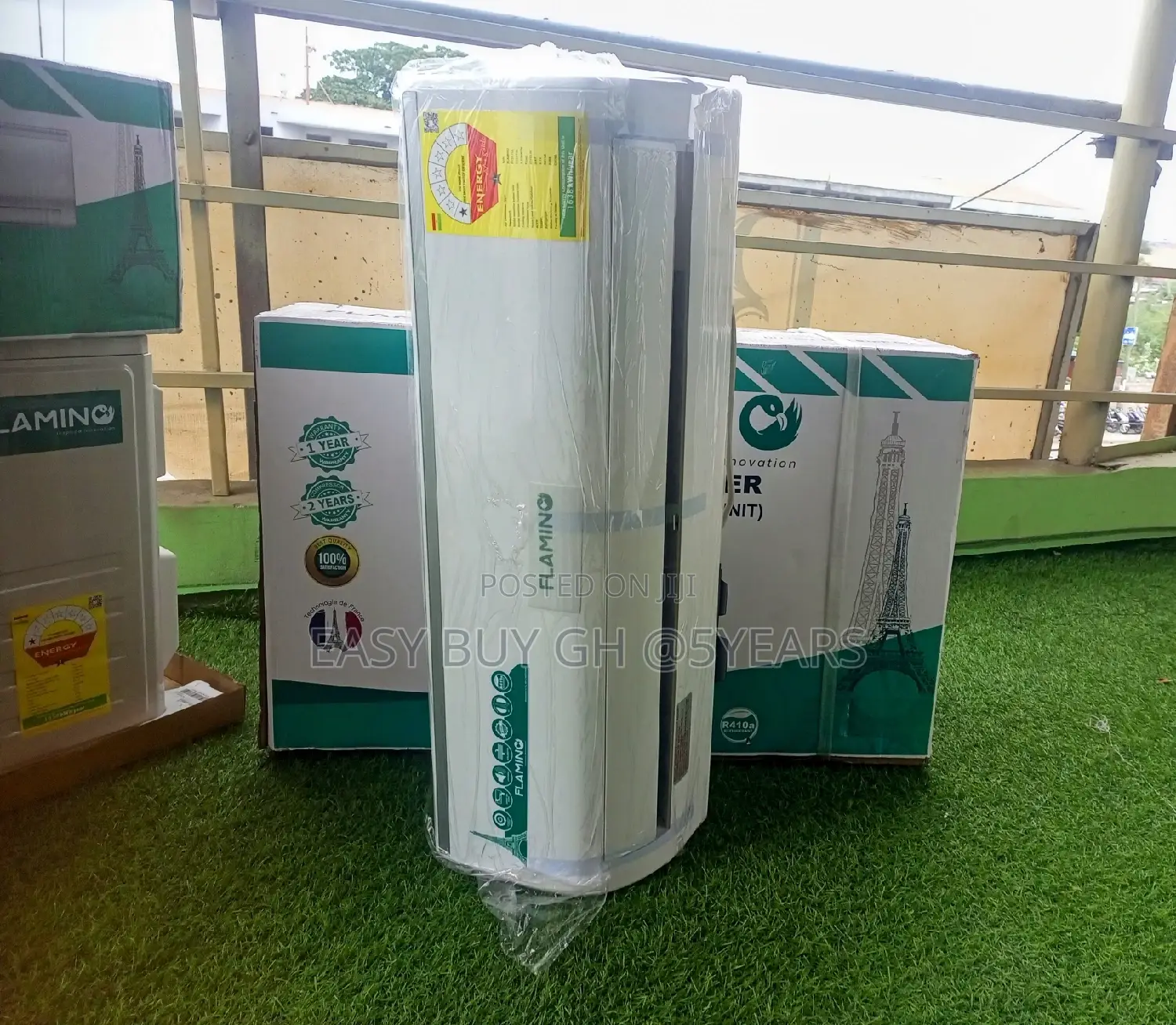 Evaluate Flamino 2.5hp Split Air Conditioner Energy