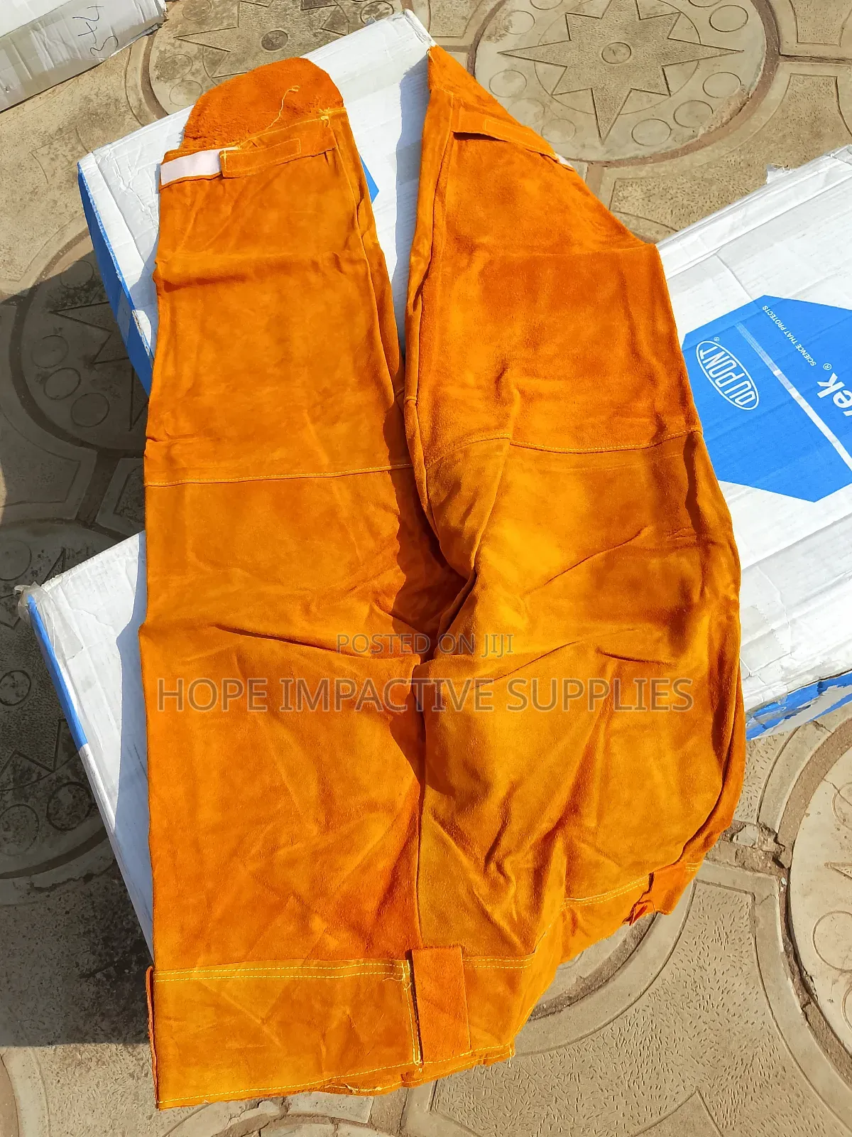 Welding Trousers - Quality Leather.