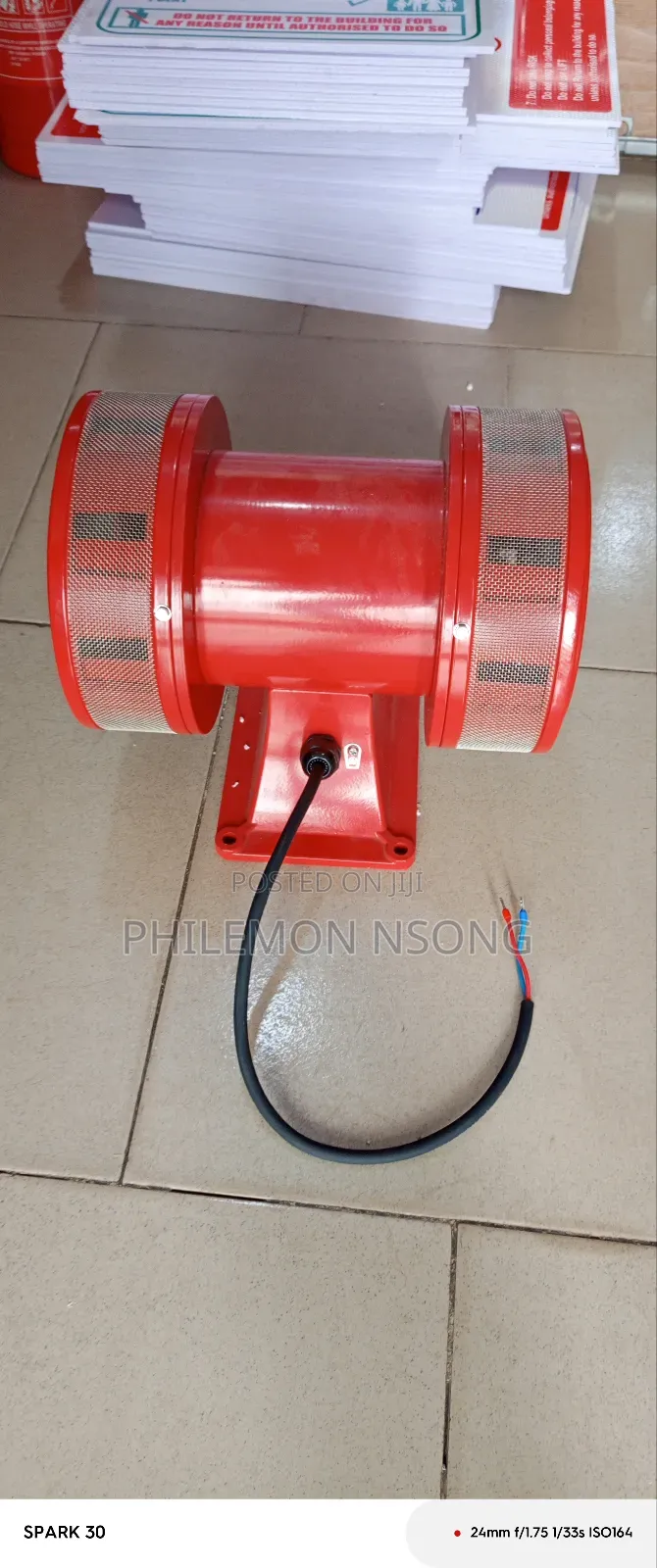 Motor Siren Ms-790
