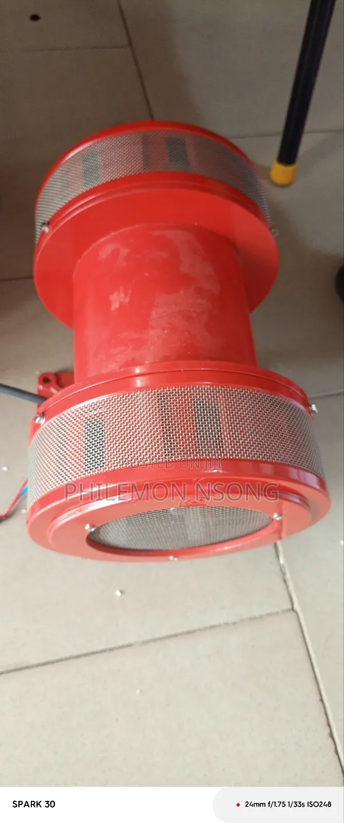 Motor Siren Ms-790