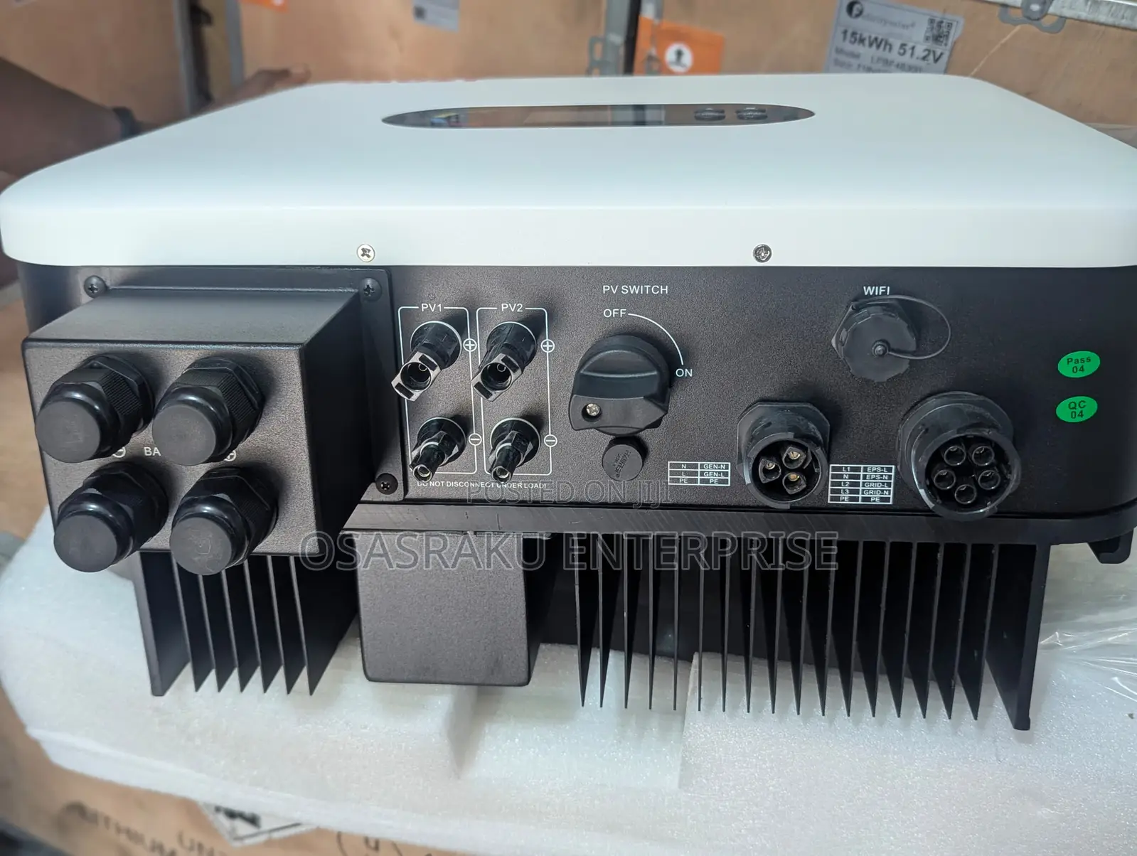 48v 6kw on/Off Grid Single Phase Hybrid Inverter