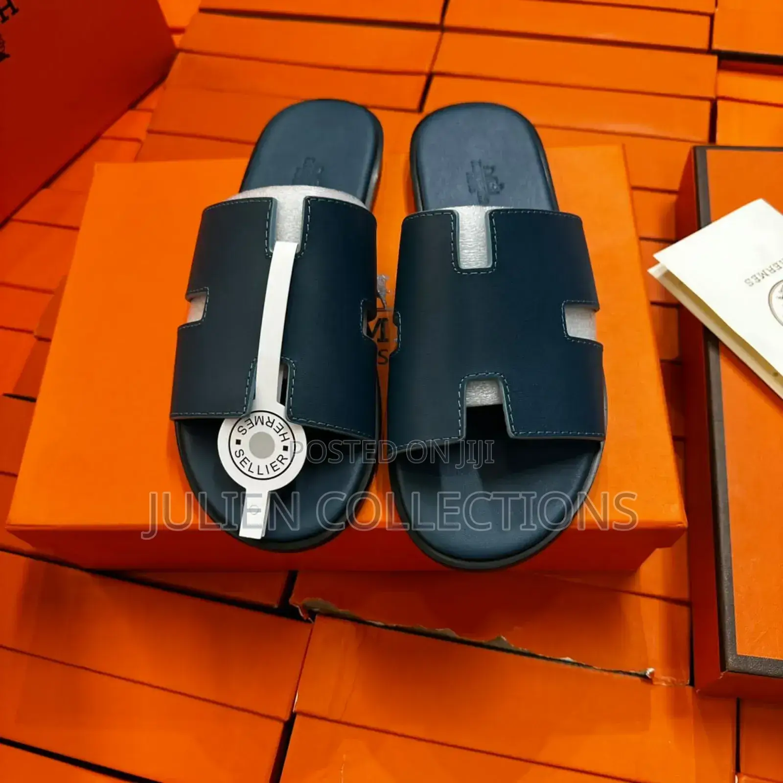 Hermes Org Midnight Blue