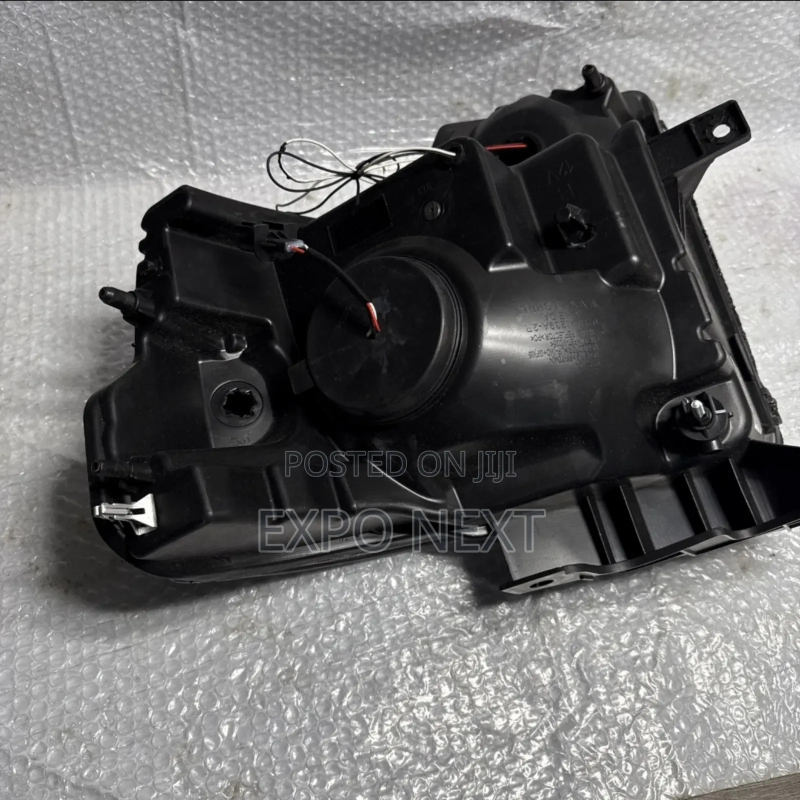 2009-2014 Ford F150 Pickup Black Led  Headlights Right